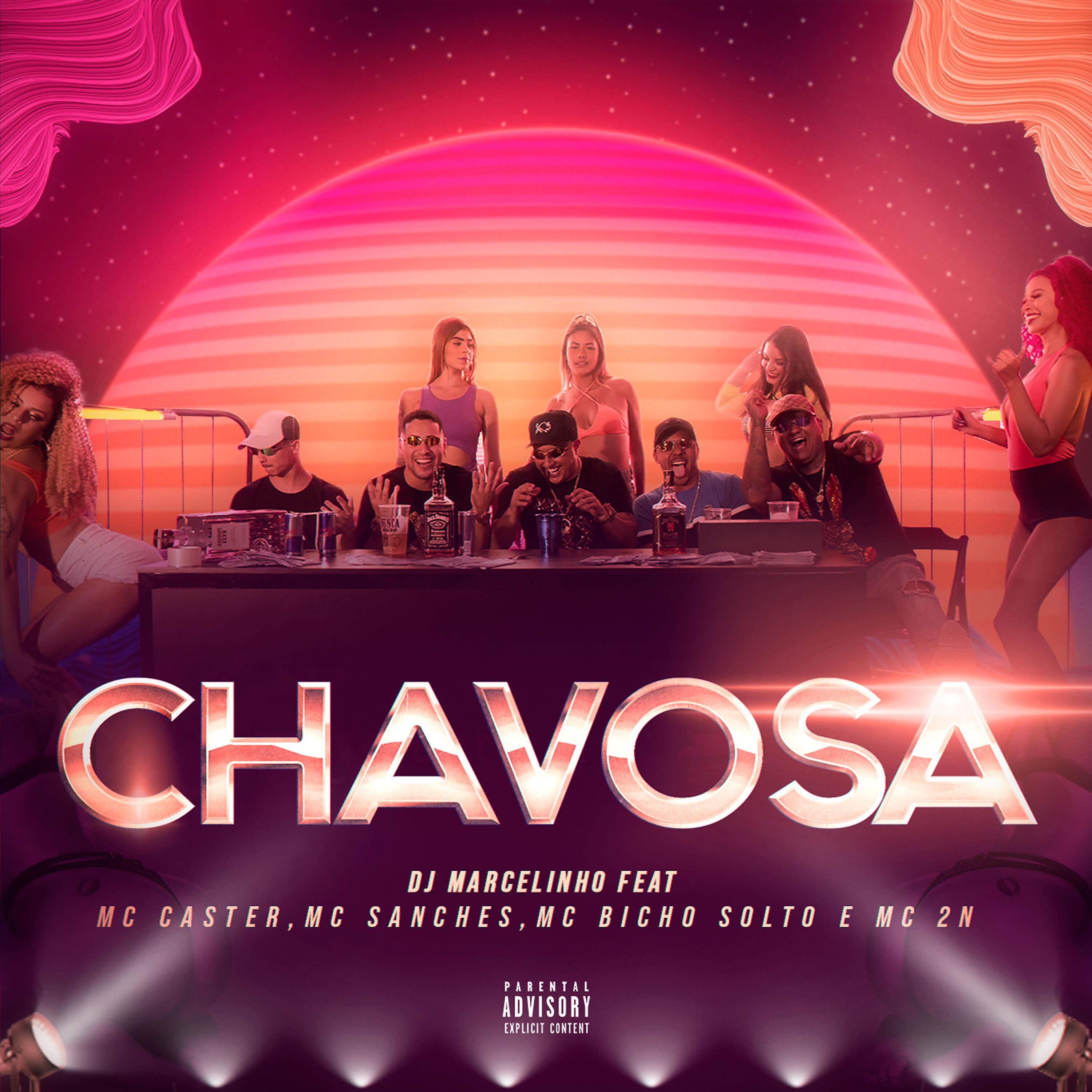 Скачать песню DJ Marcelinho, MC Sanches, Mc Bicho Solto, MC 2N, Mc Caster - Chavosa бесплатно в MP3 для Android и iOS