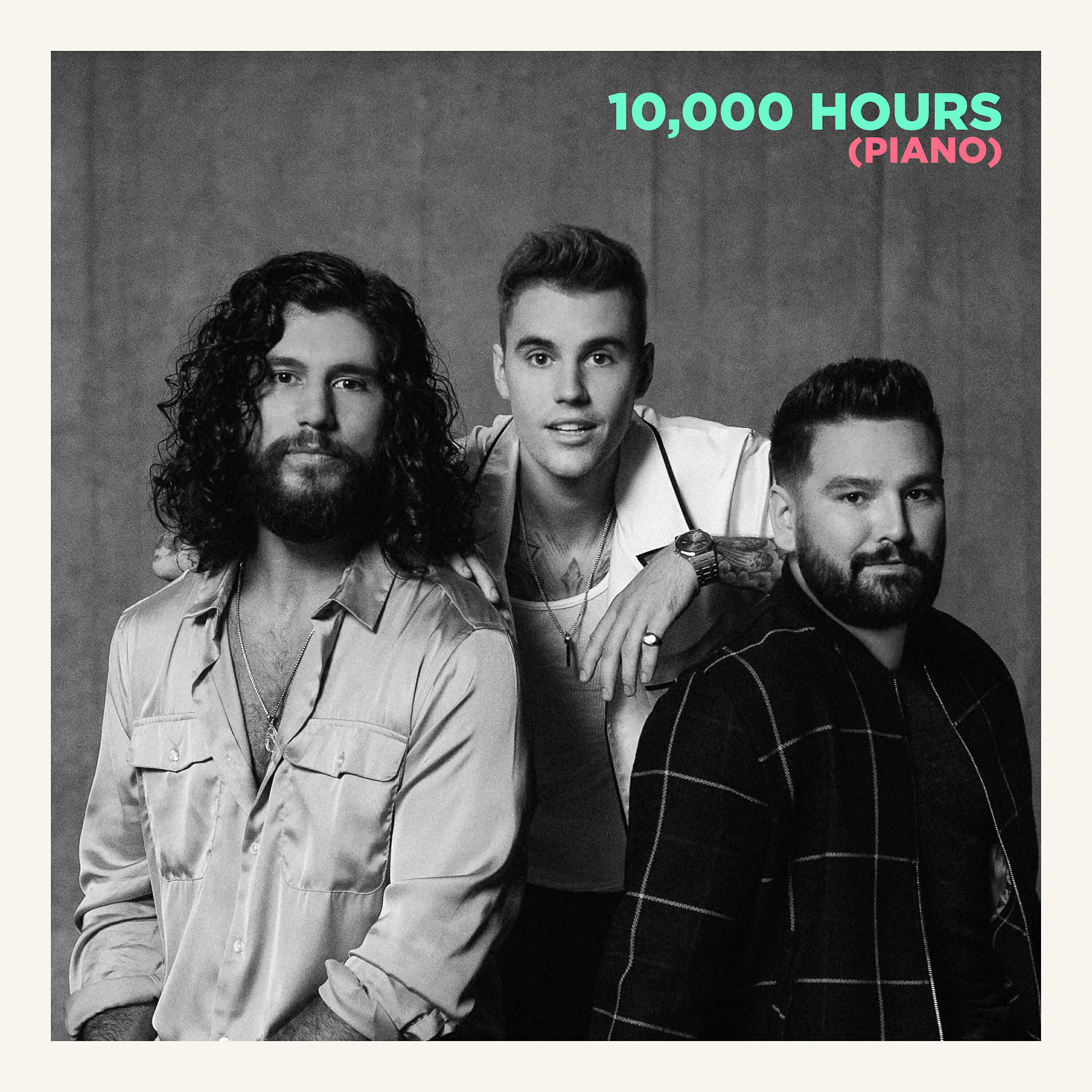 Релиз 10,000 Hours (Piano)