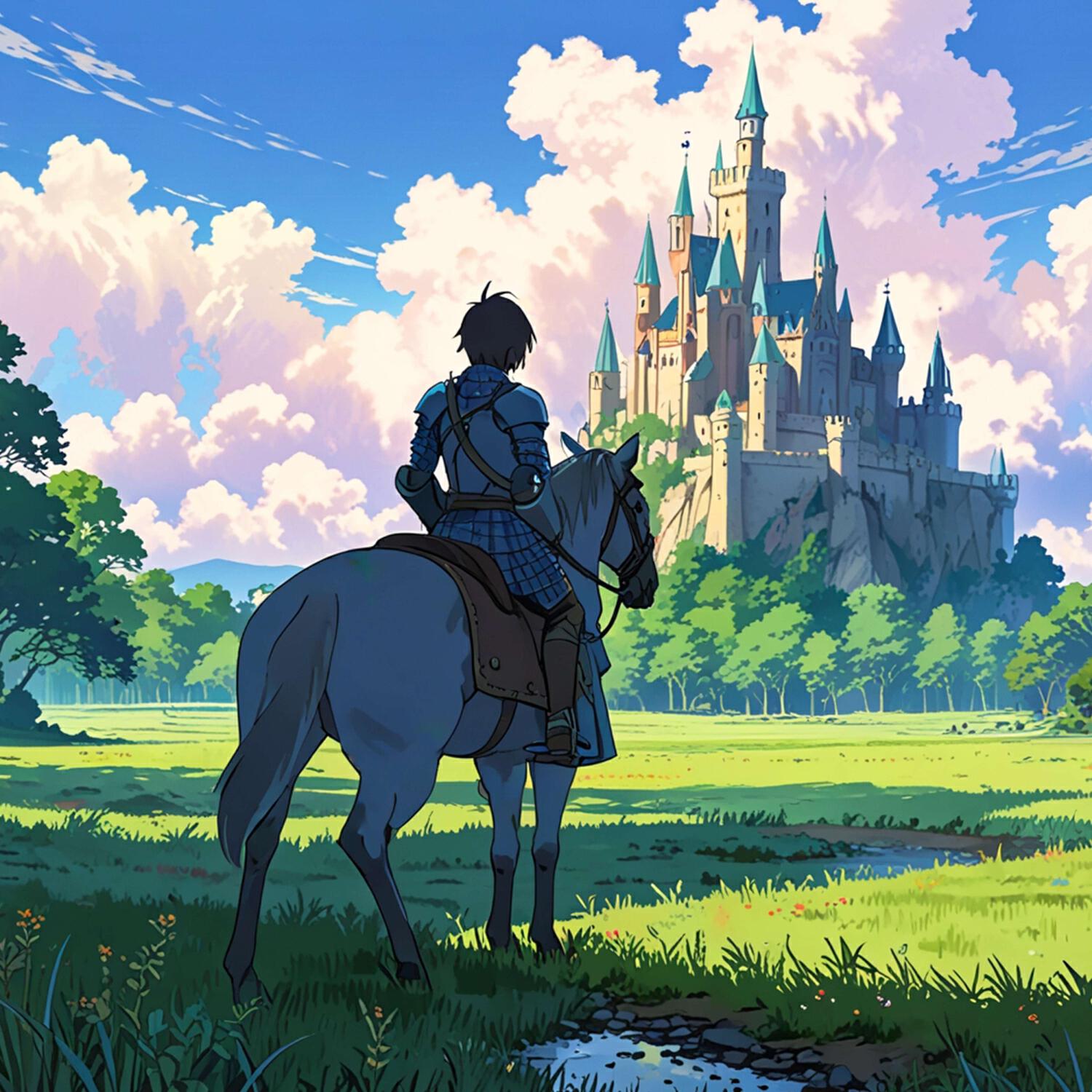 Релиз Lonely Knight