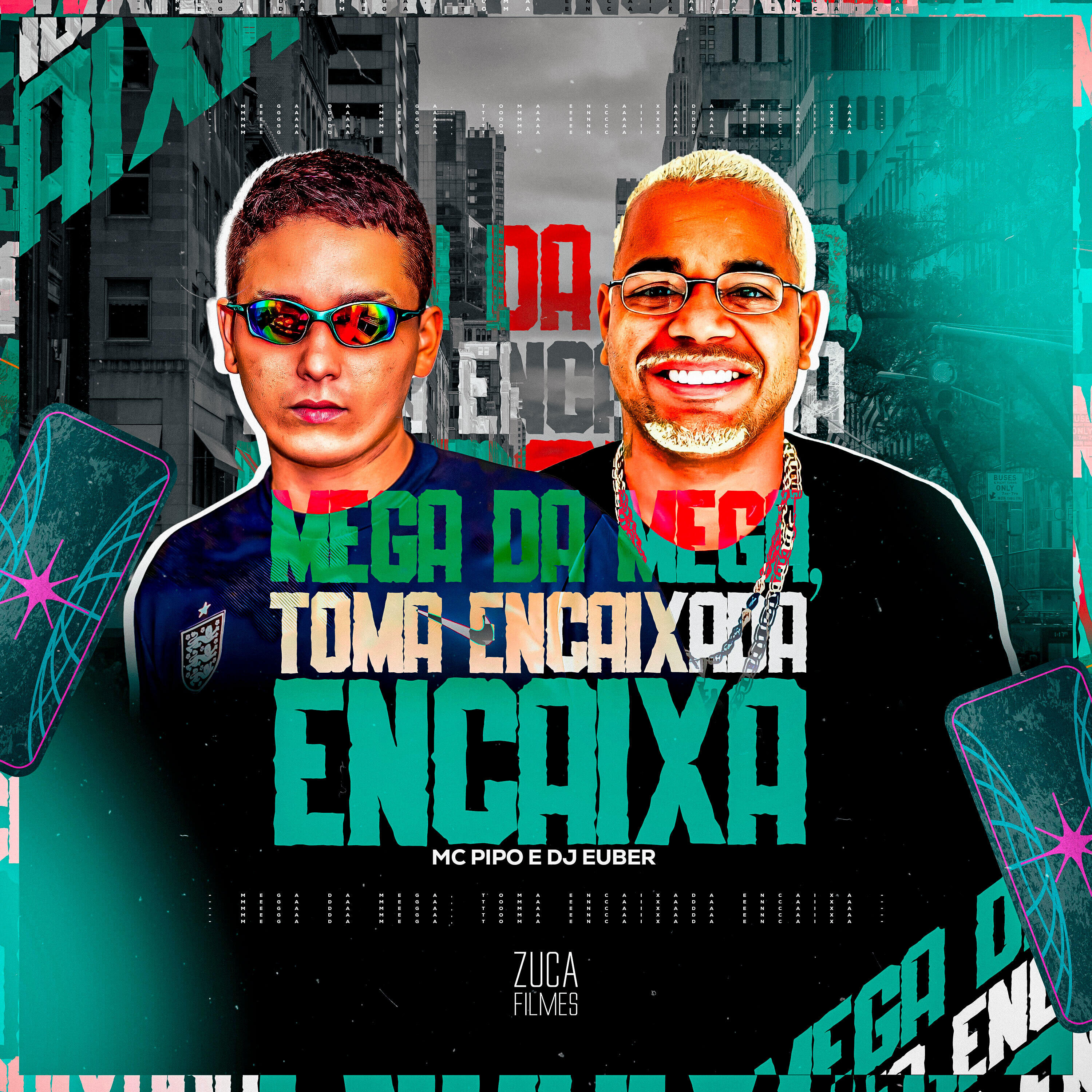 Релиз Mega da Mega, Toma Encaixada Encaixa