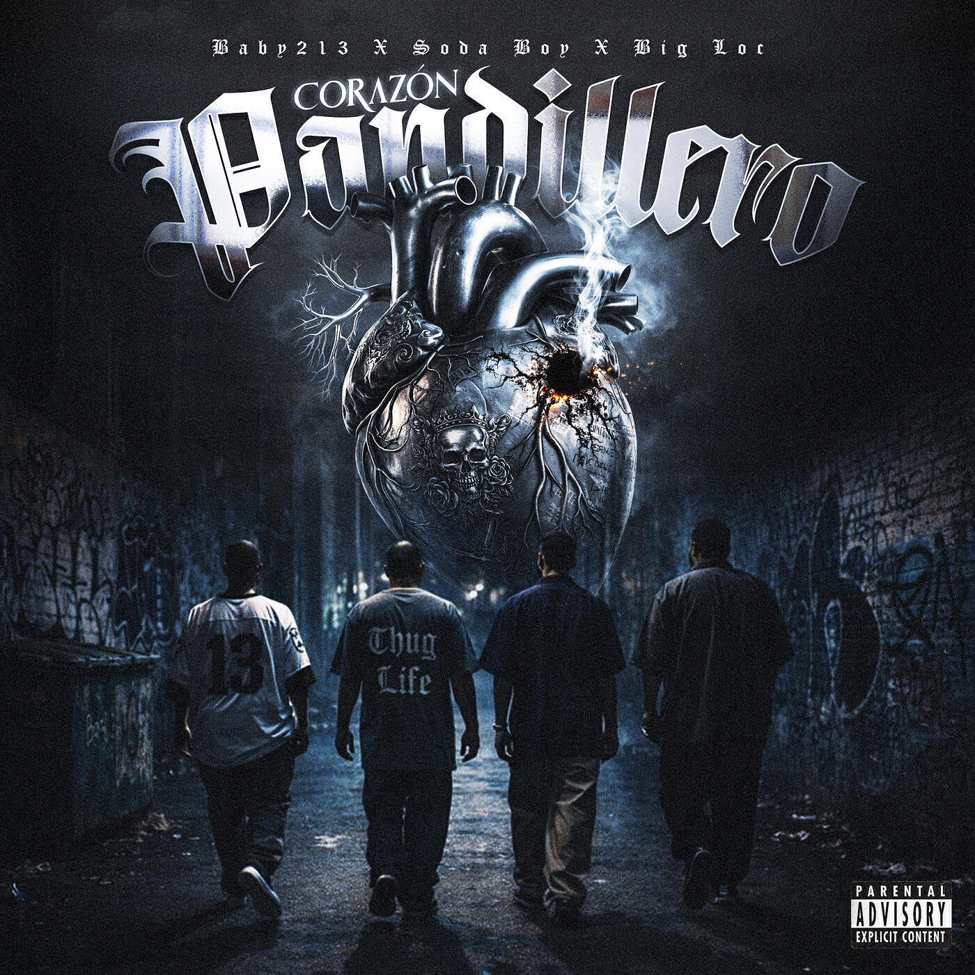 Релиз Corazon Pandillero