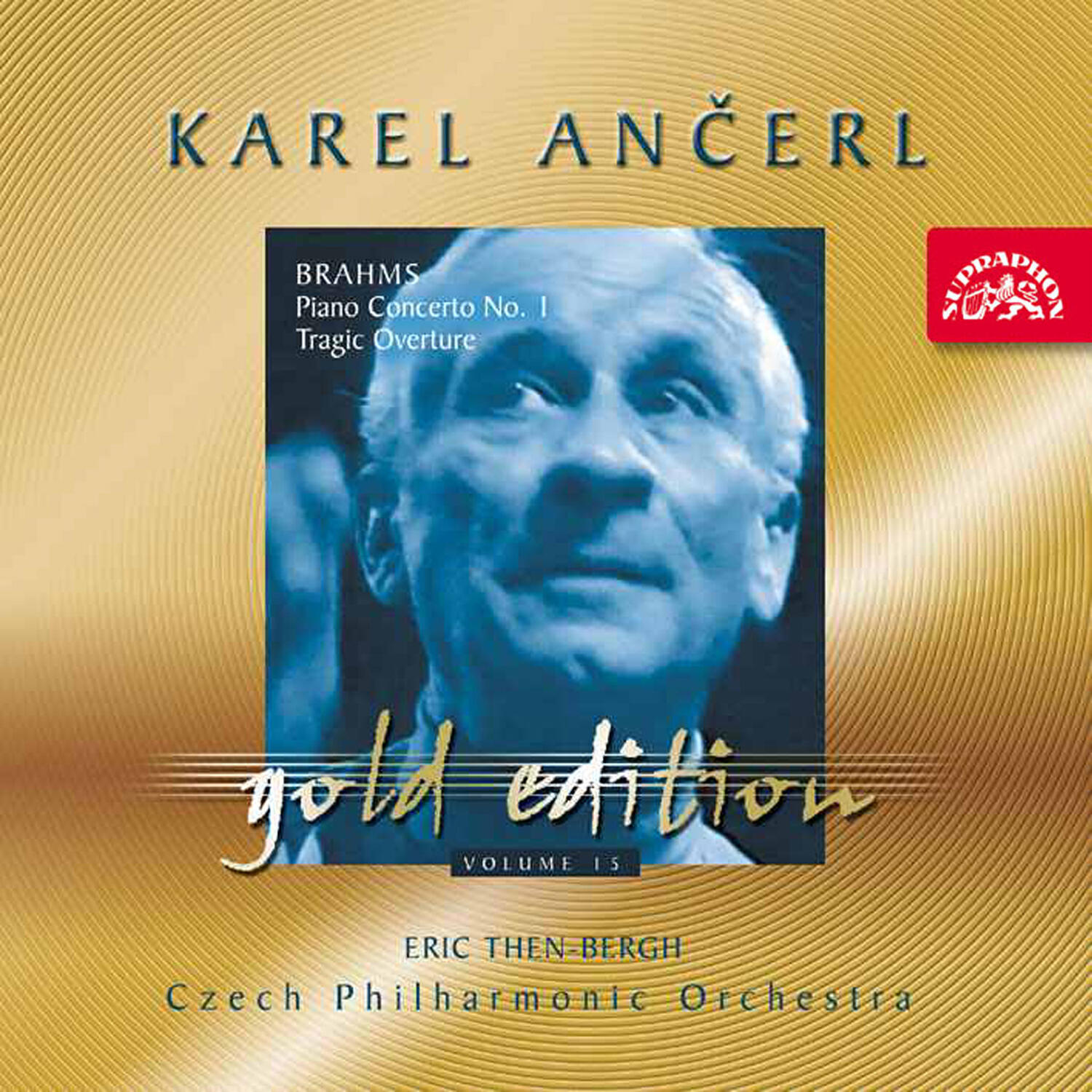 Релиз Ančerl Gold Edition 15. Brahms: Piano Concerto No. 1, Tragic Overture