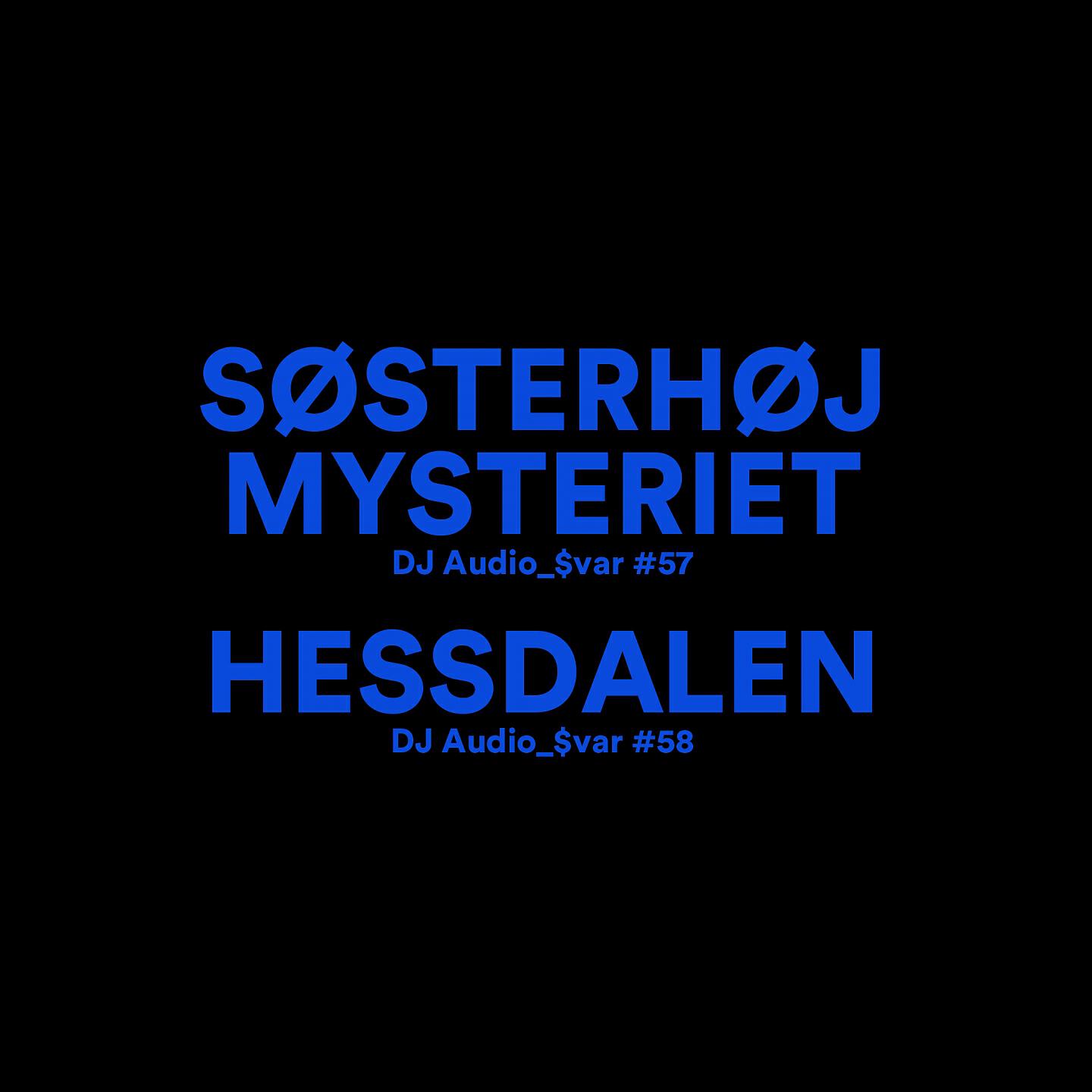 Релиз Søsterhøj Mysteriet & Hessdalen