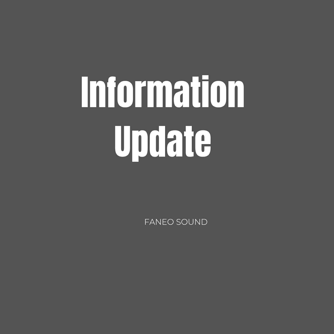 Релиз Information Update
