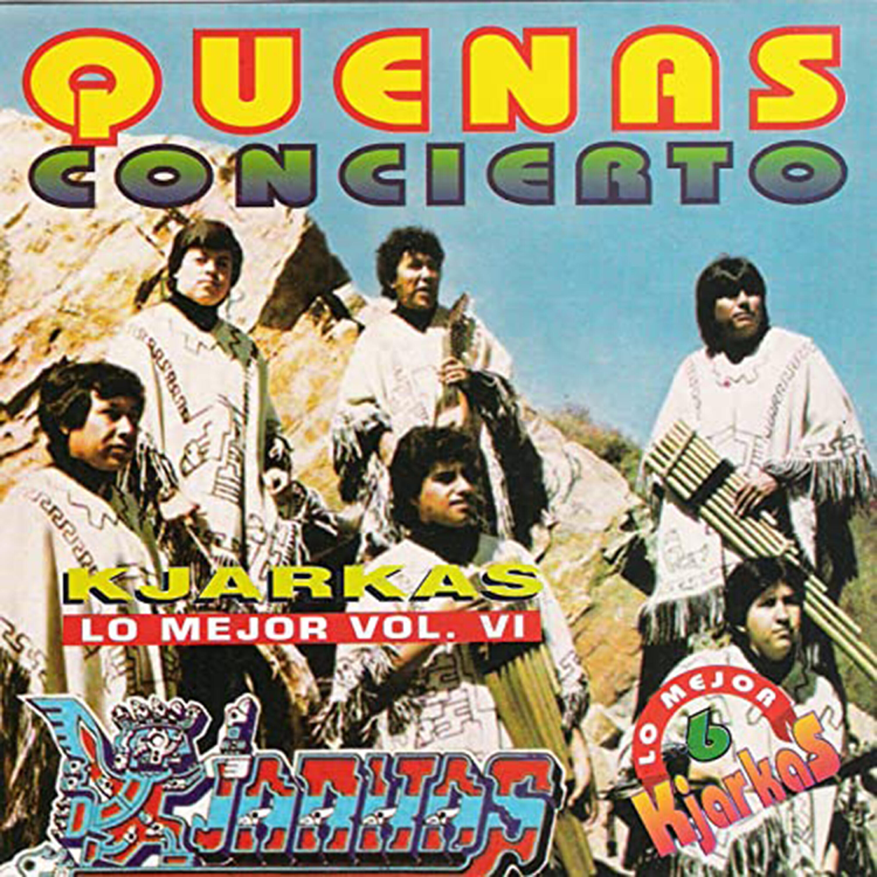 Релиз Quenas Concierto: Lo Mejor, Vol. 6
