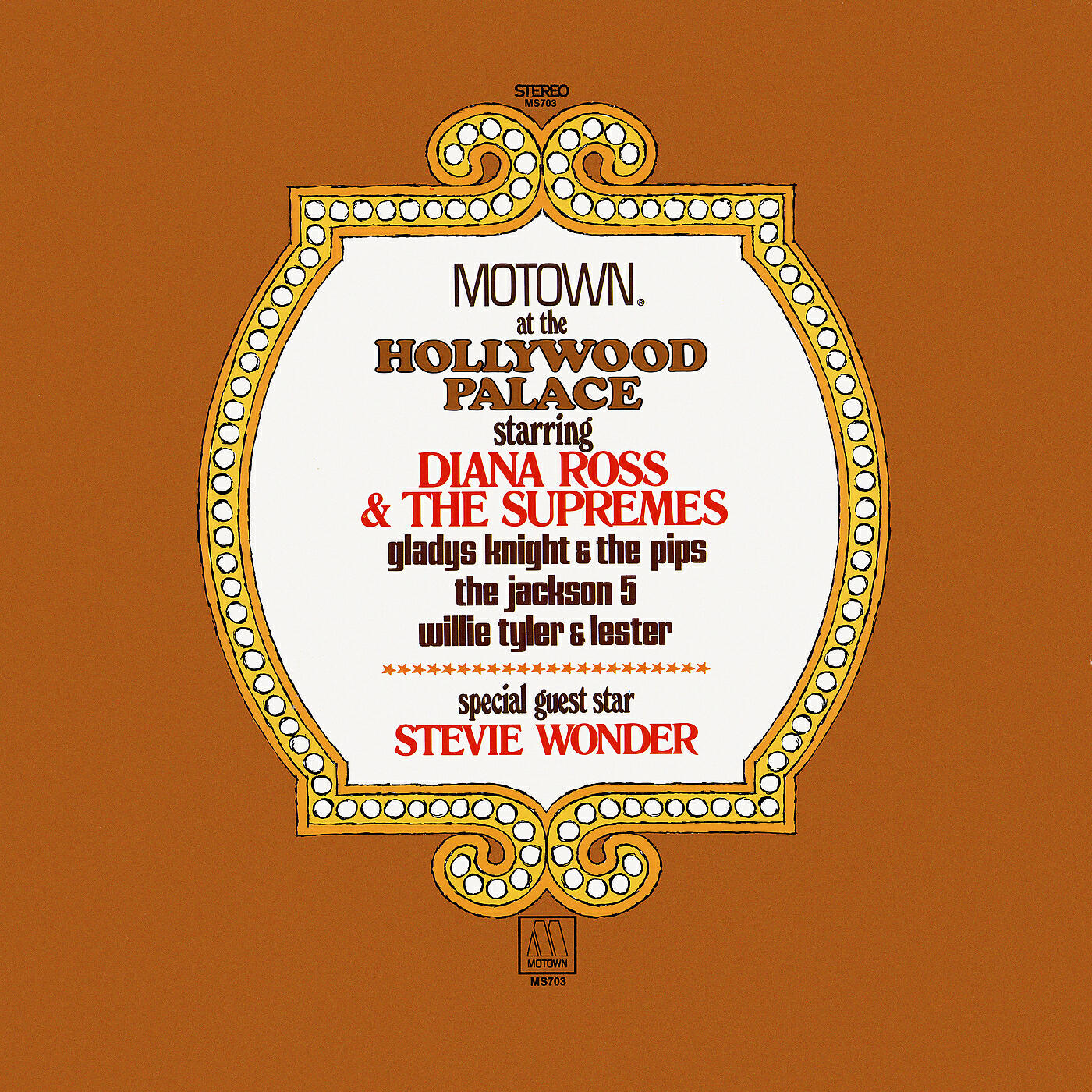 Релиз Motown At The Hollywood Palace (Live, 1970)