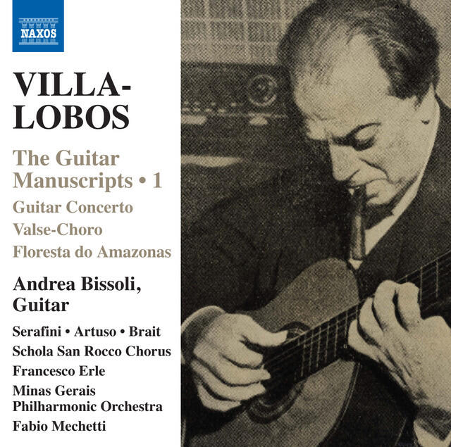 Релиз Villa-Lobos: The Guitar Manuscripts, Vol. 1