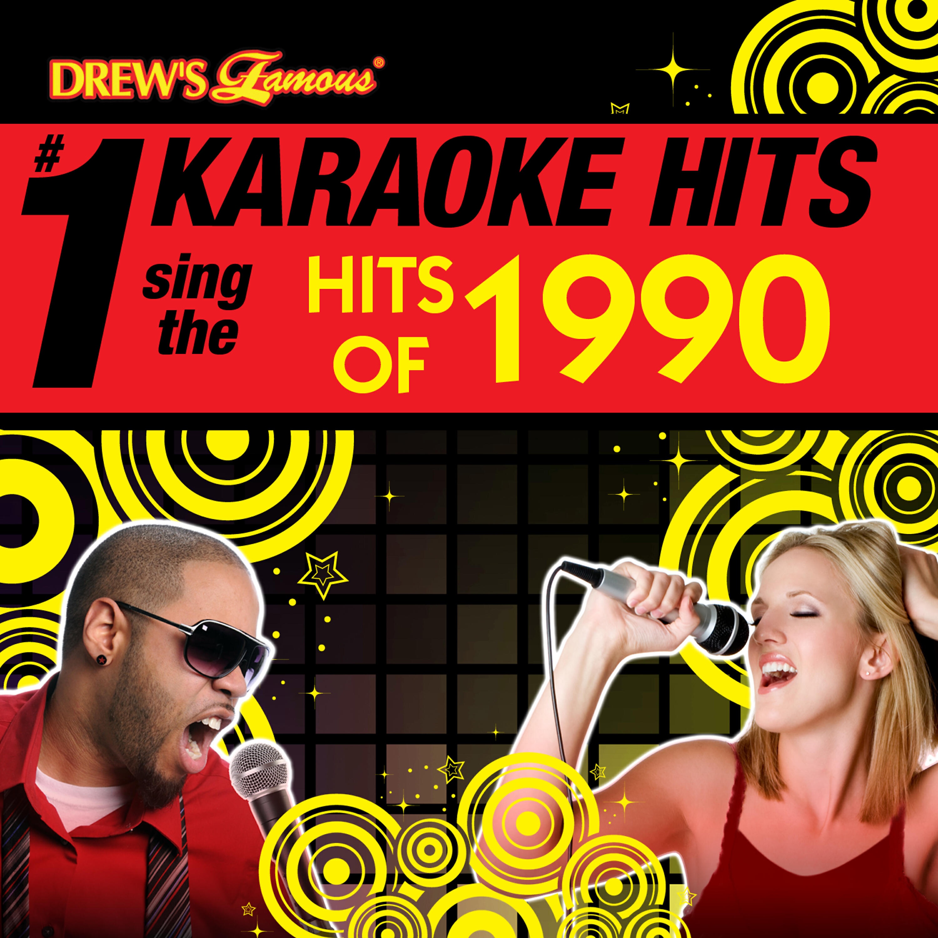 Релиз Drew's Famous # 1 Karaoke Hits: Sing the Hits of 1990