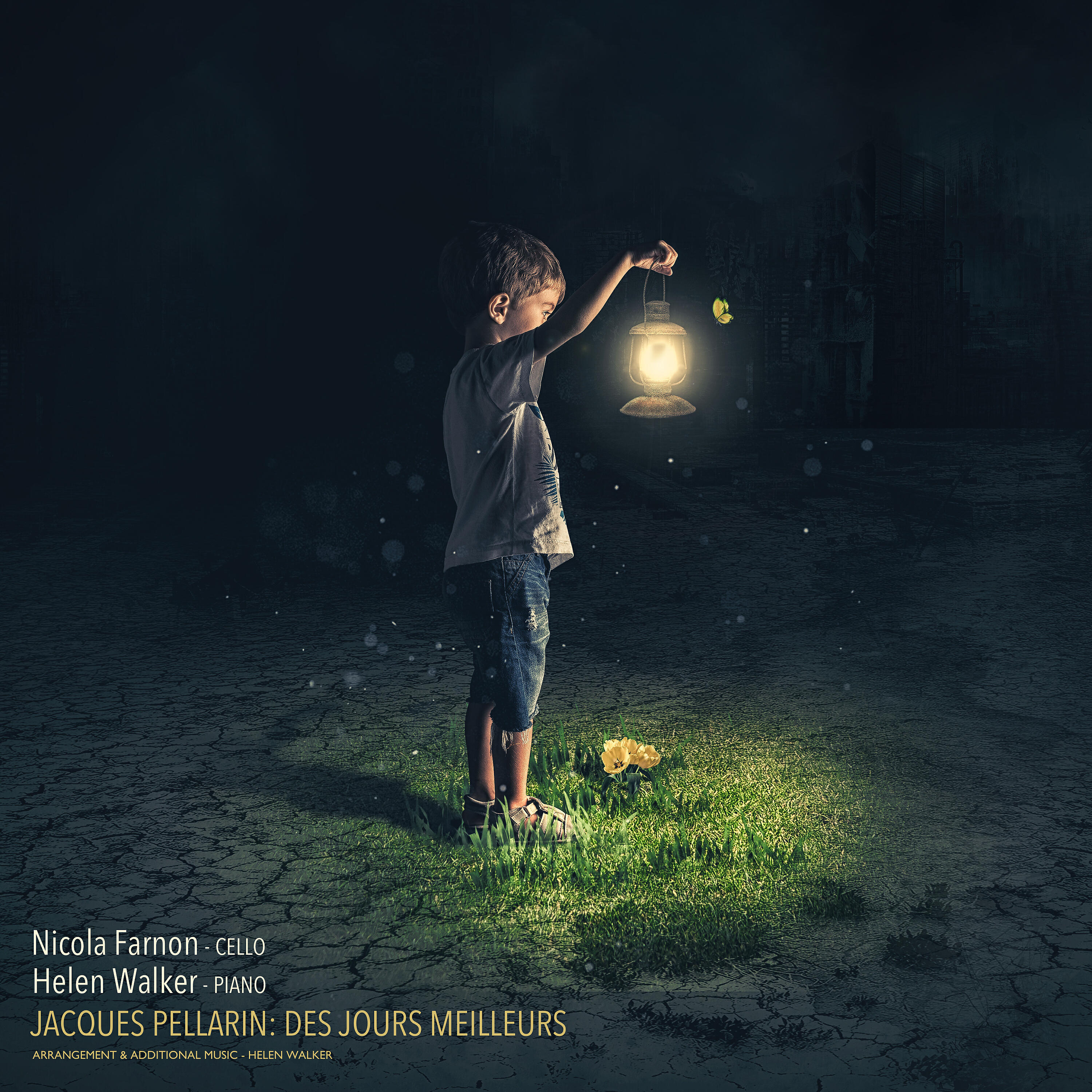 Релиз Jacques Pellarin: Des Jours Meilleurs - Single