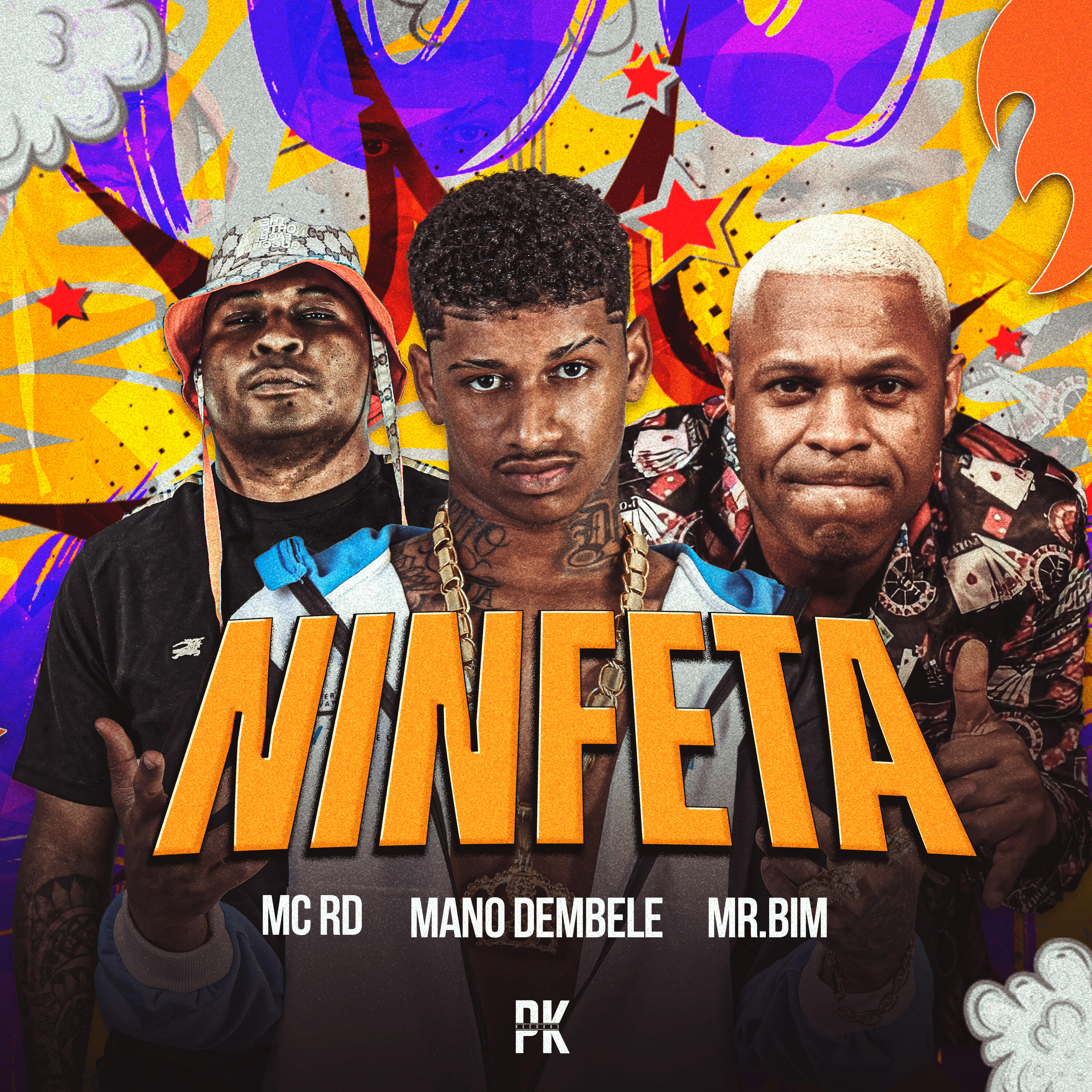 Скачать песню Mano dembele, Mr Bim, Mc Rd - Ninfeta бесплатно в MP3 для Android и iOS