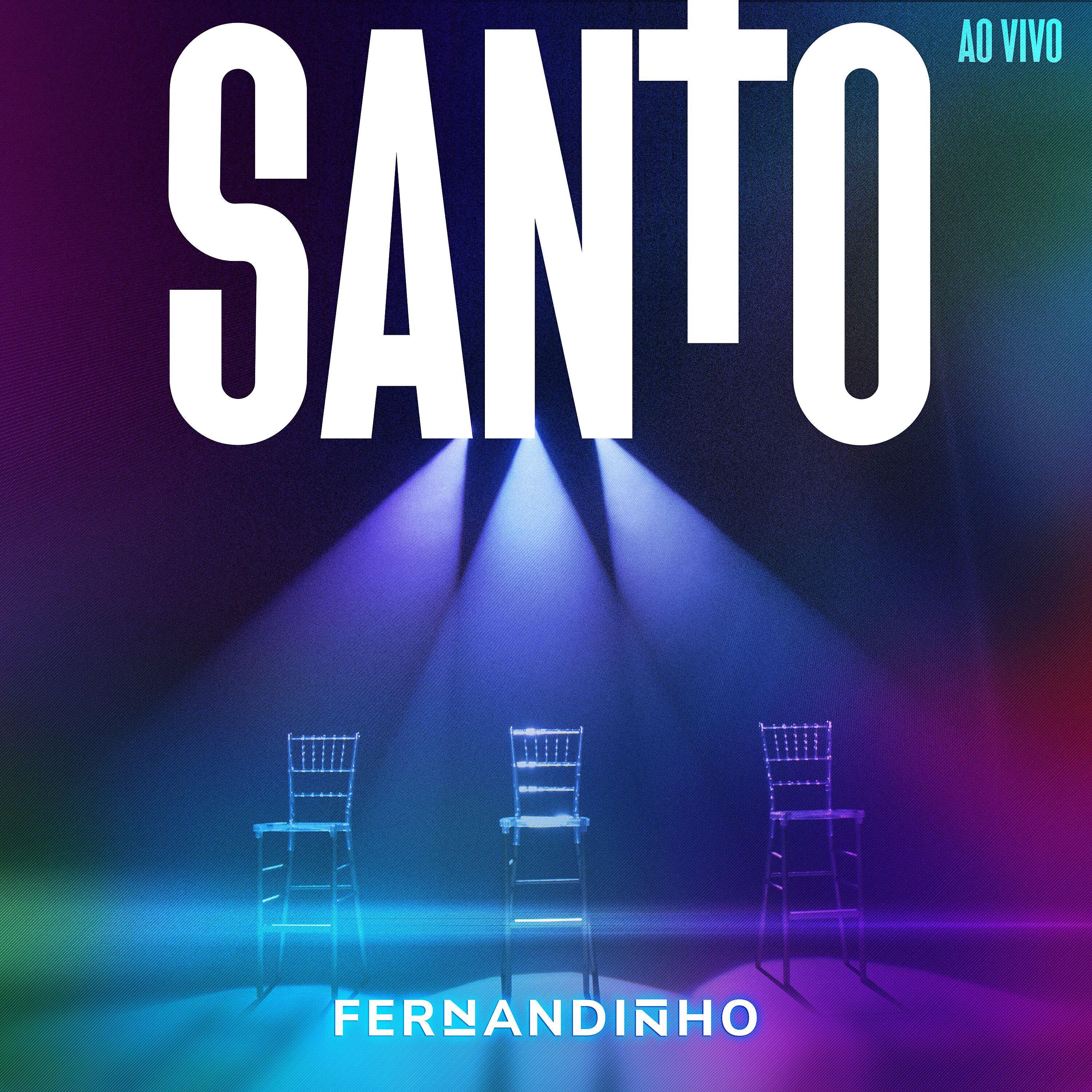 Постер альбома Santo (ao Vivo)