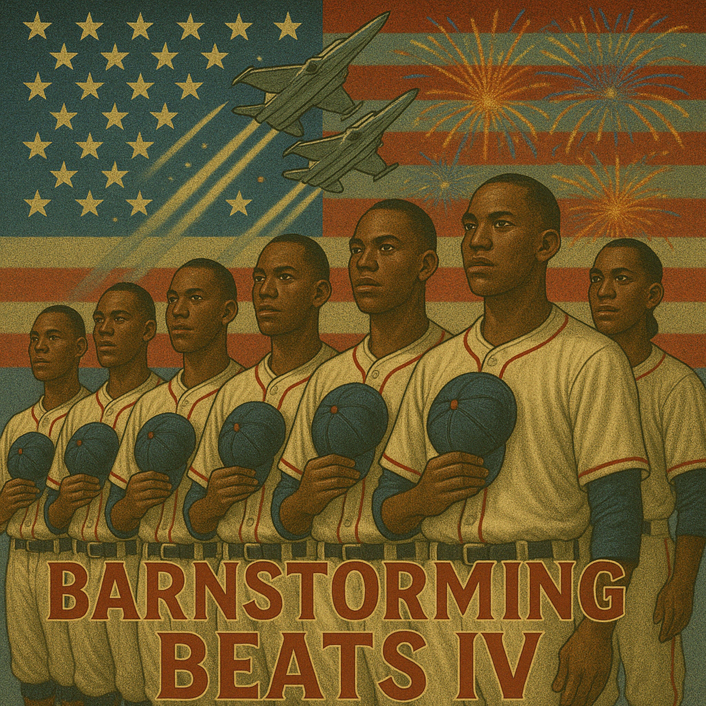 Релиз Barnstorming Beats IV