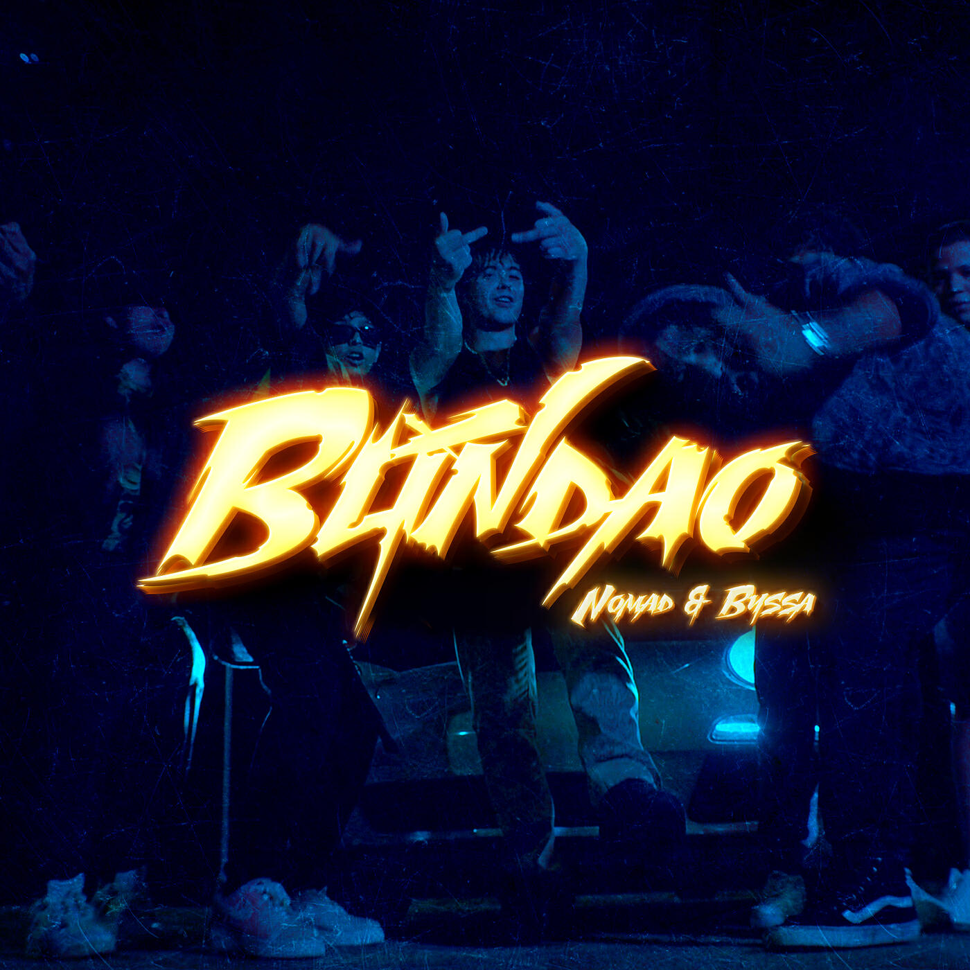 Релиз Blindao