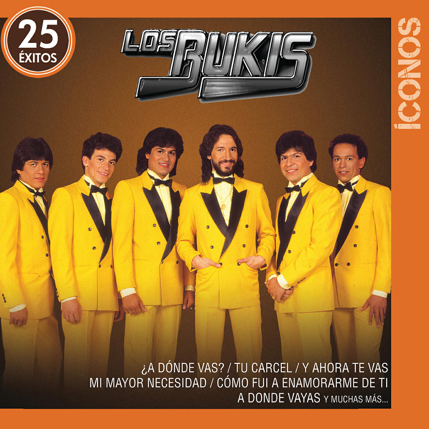Релиз Íconos 25 Éxitos