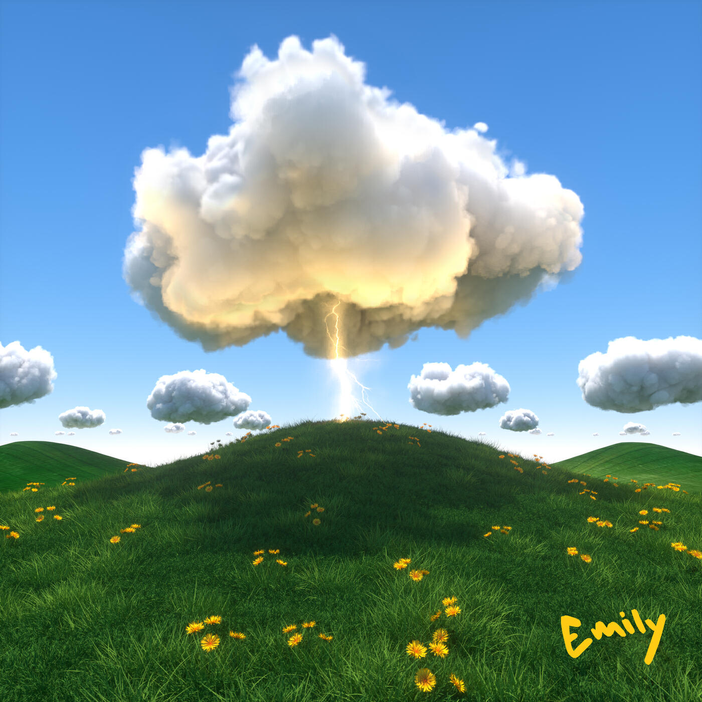 Релиз Emily