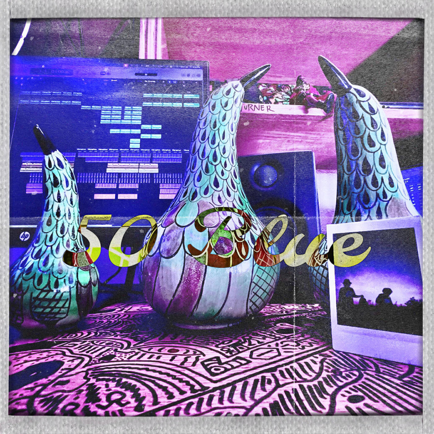 Релиз 50 Blue