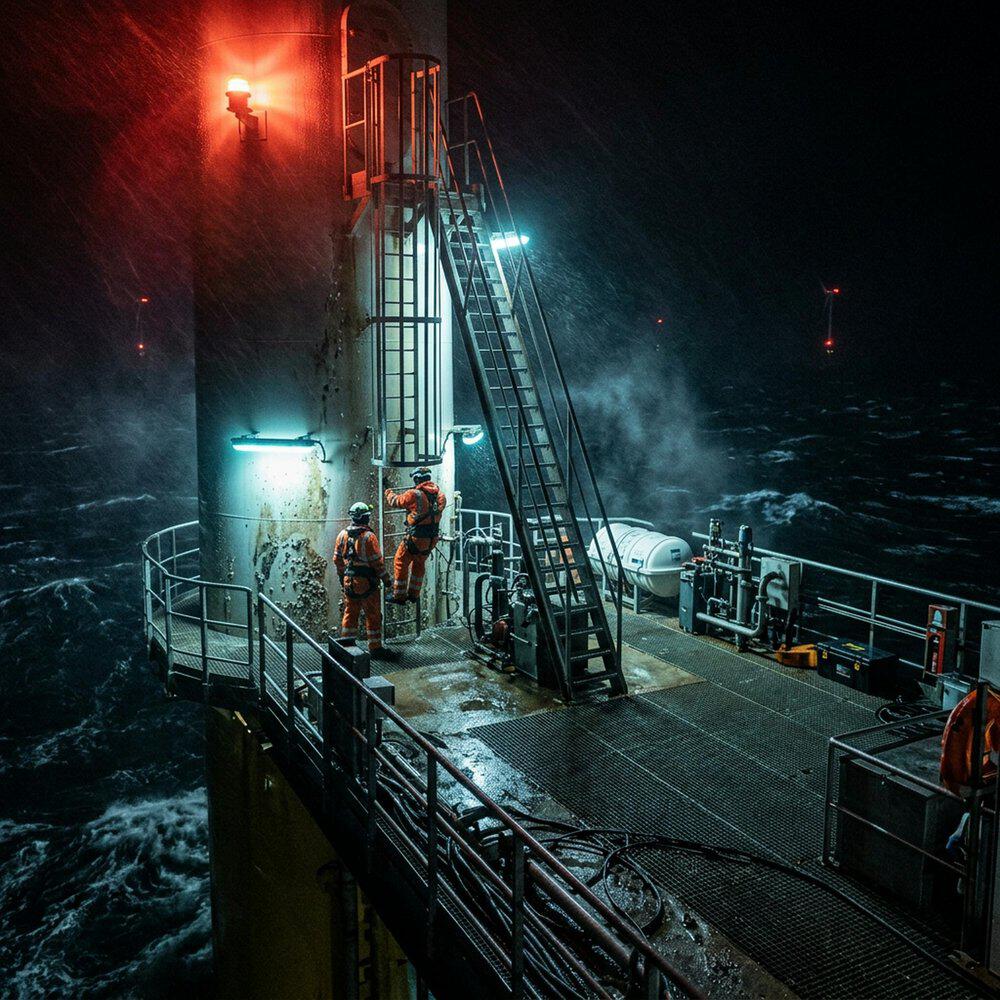 Релиз Offshore Wind Platform Afterdark