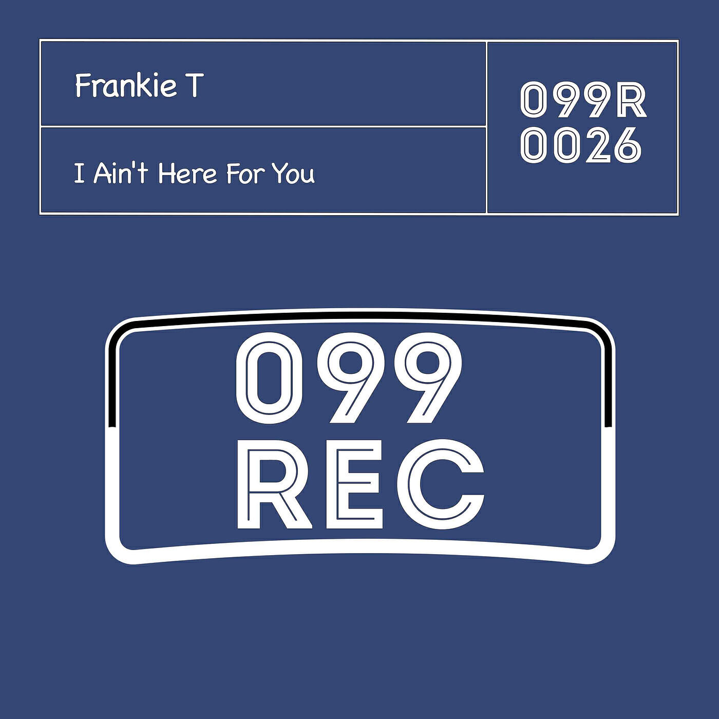 Релиз I Ain't Here for You