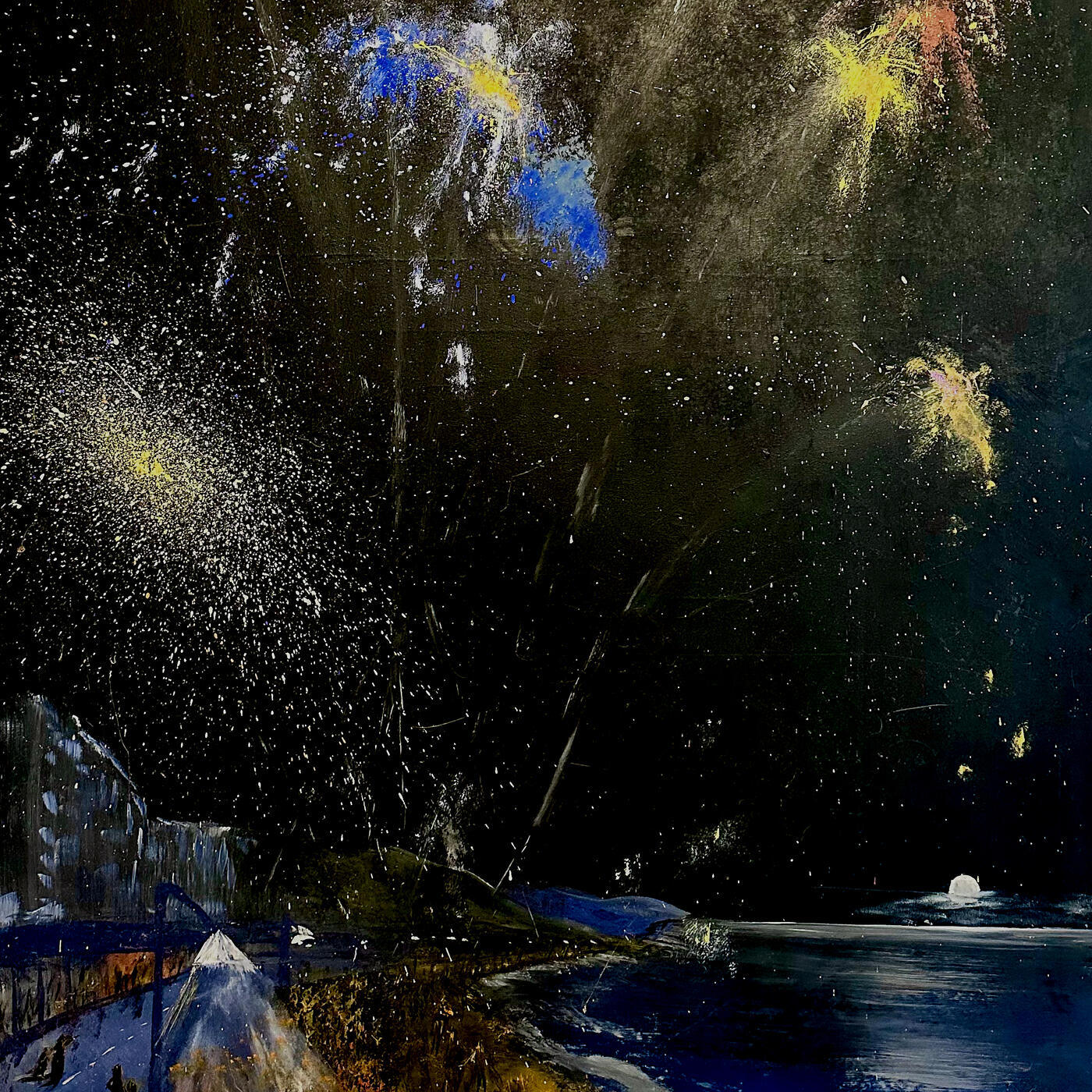 Релиз The Night I Painted the Sky