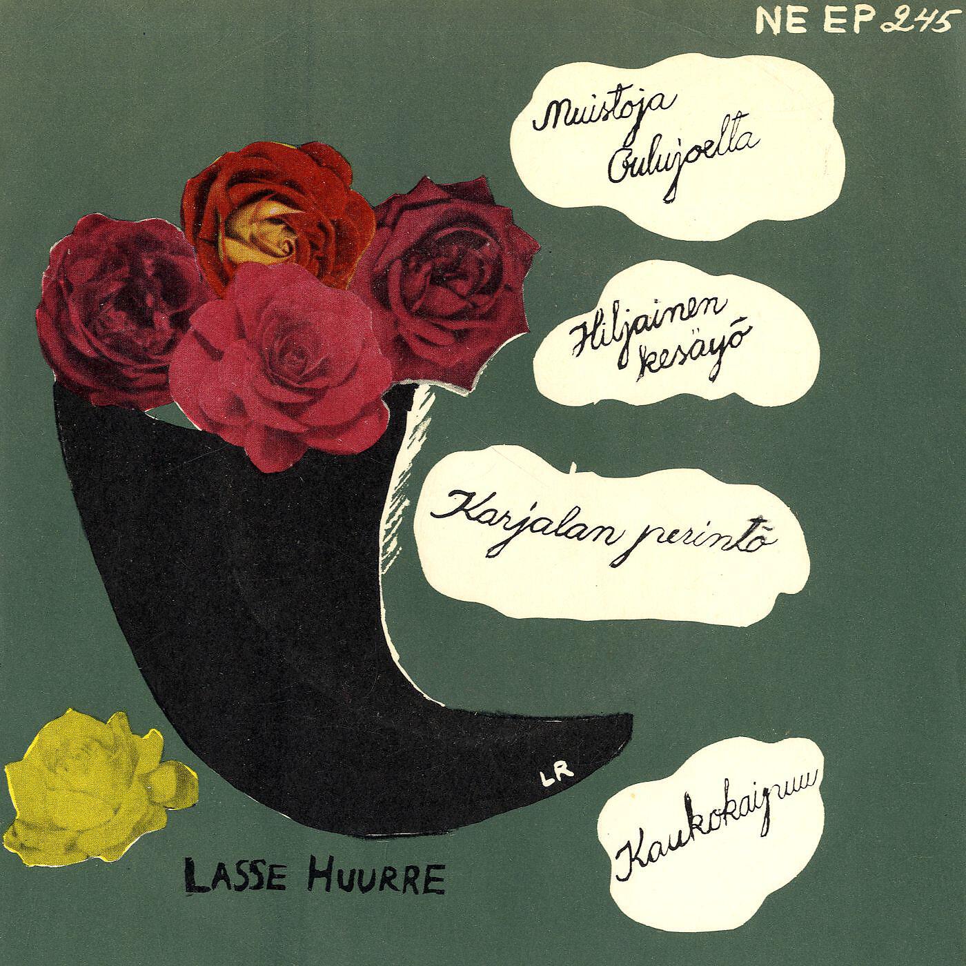 Релиз Lasse Huurre 2