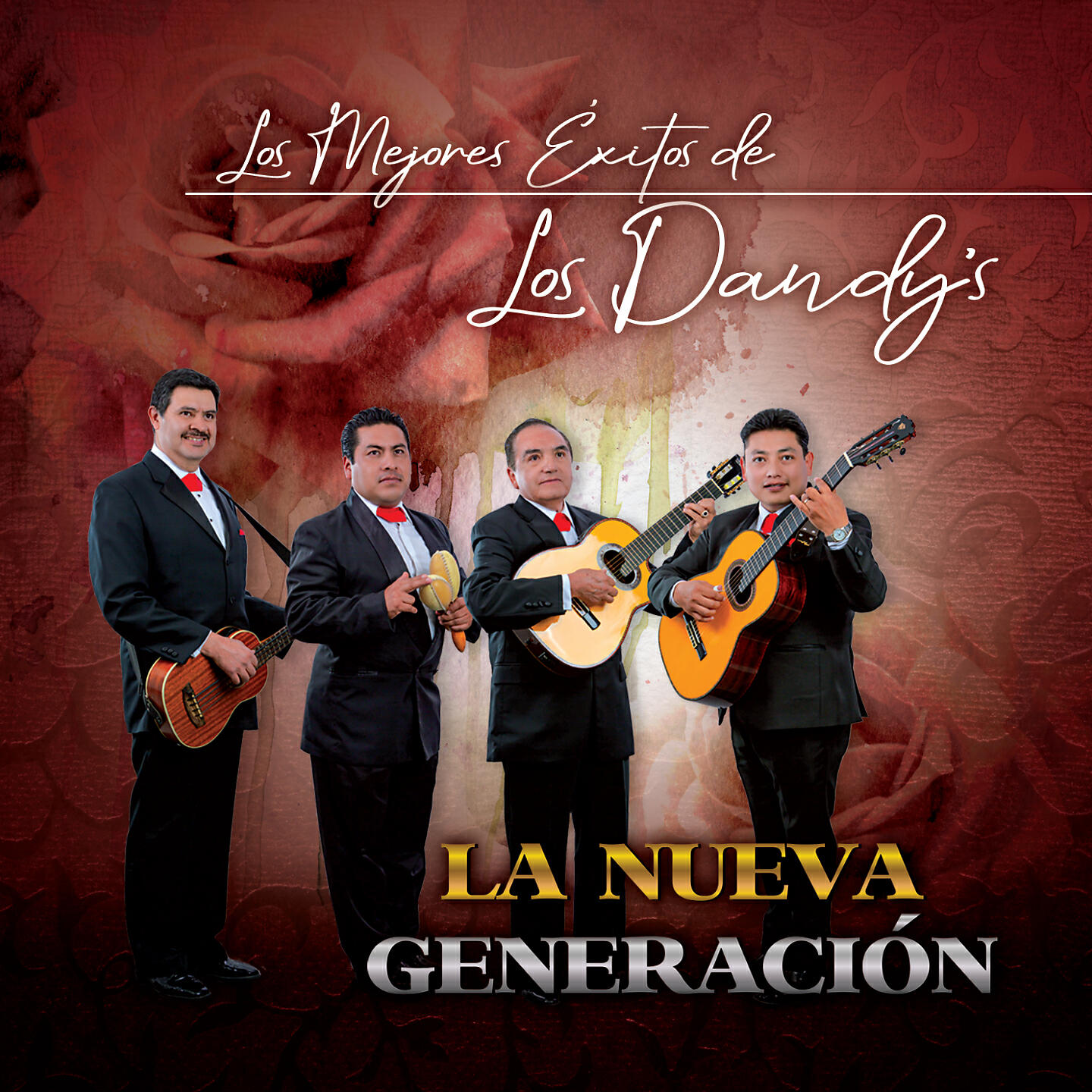 Релиз Los Mejores Éxitos De Los Dandy's