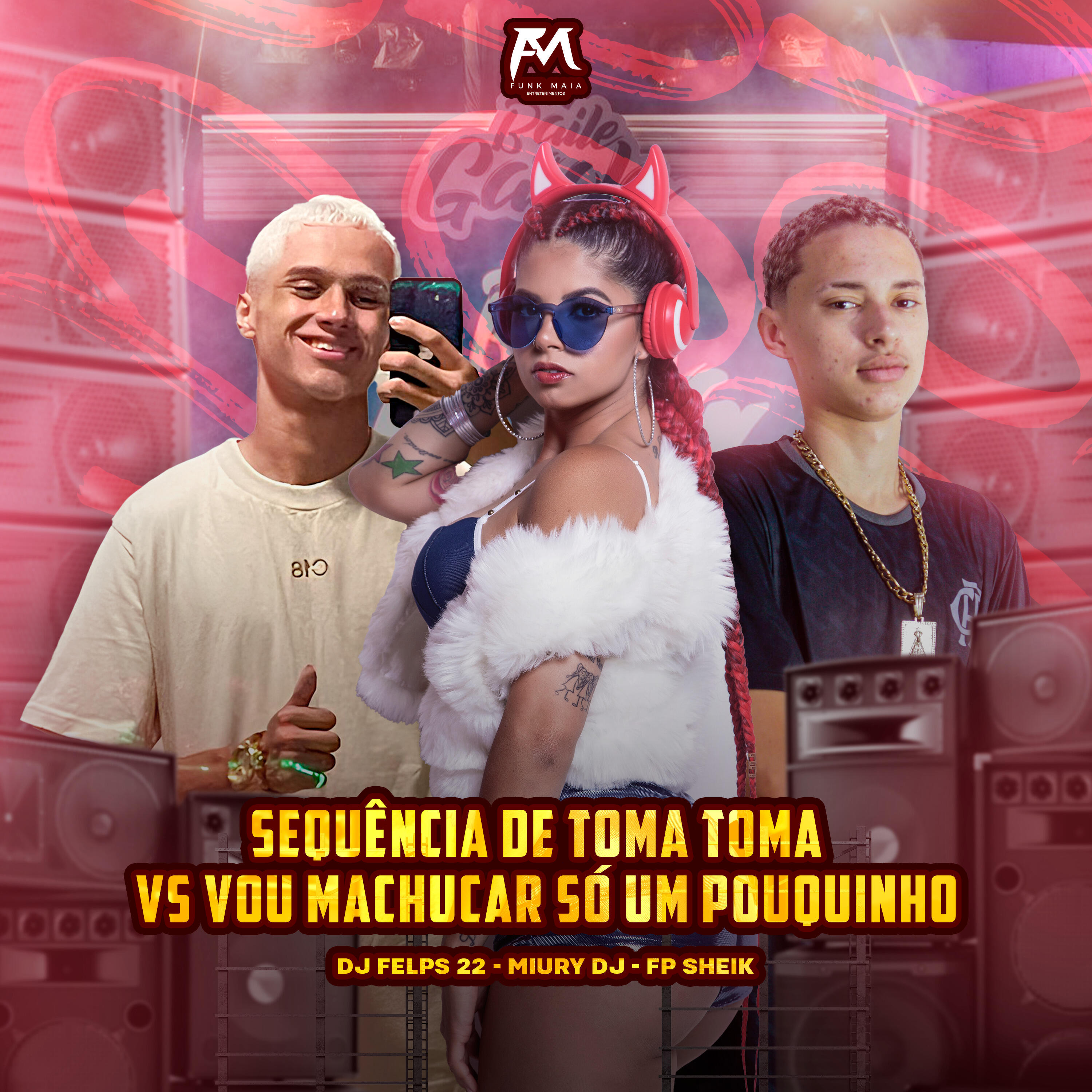 Скачать песню Miury Dj, FP SHEIK, DJ Felps 22 - Sequência de Toma Toma Vs Vou Machucar Só um Pouquinho бесплатно в MP3 для Android и iOS