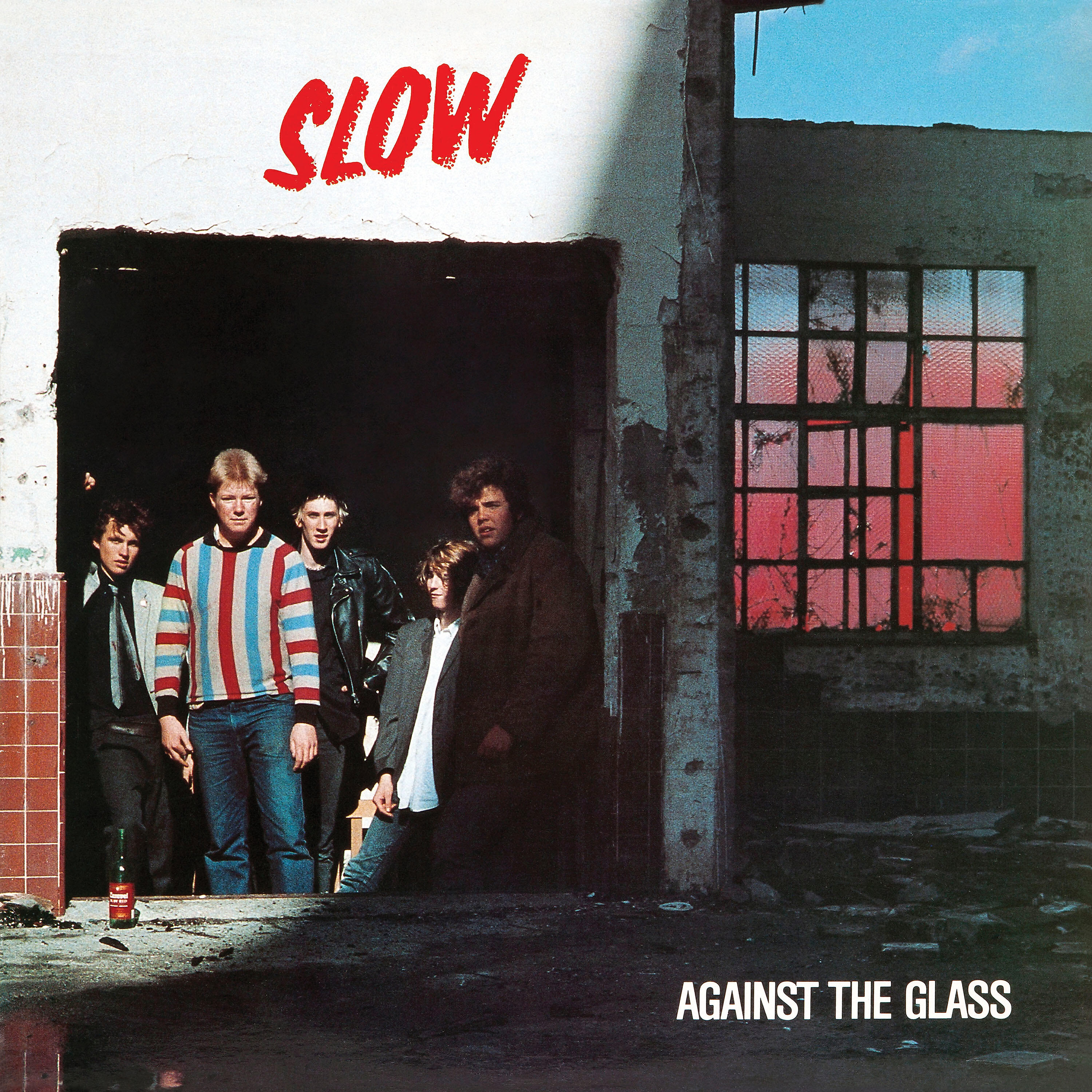 Релиз Against the Glass (Re-Mastered)