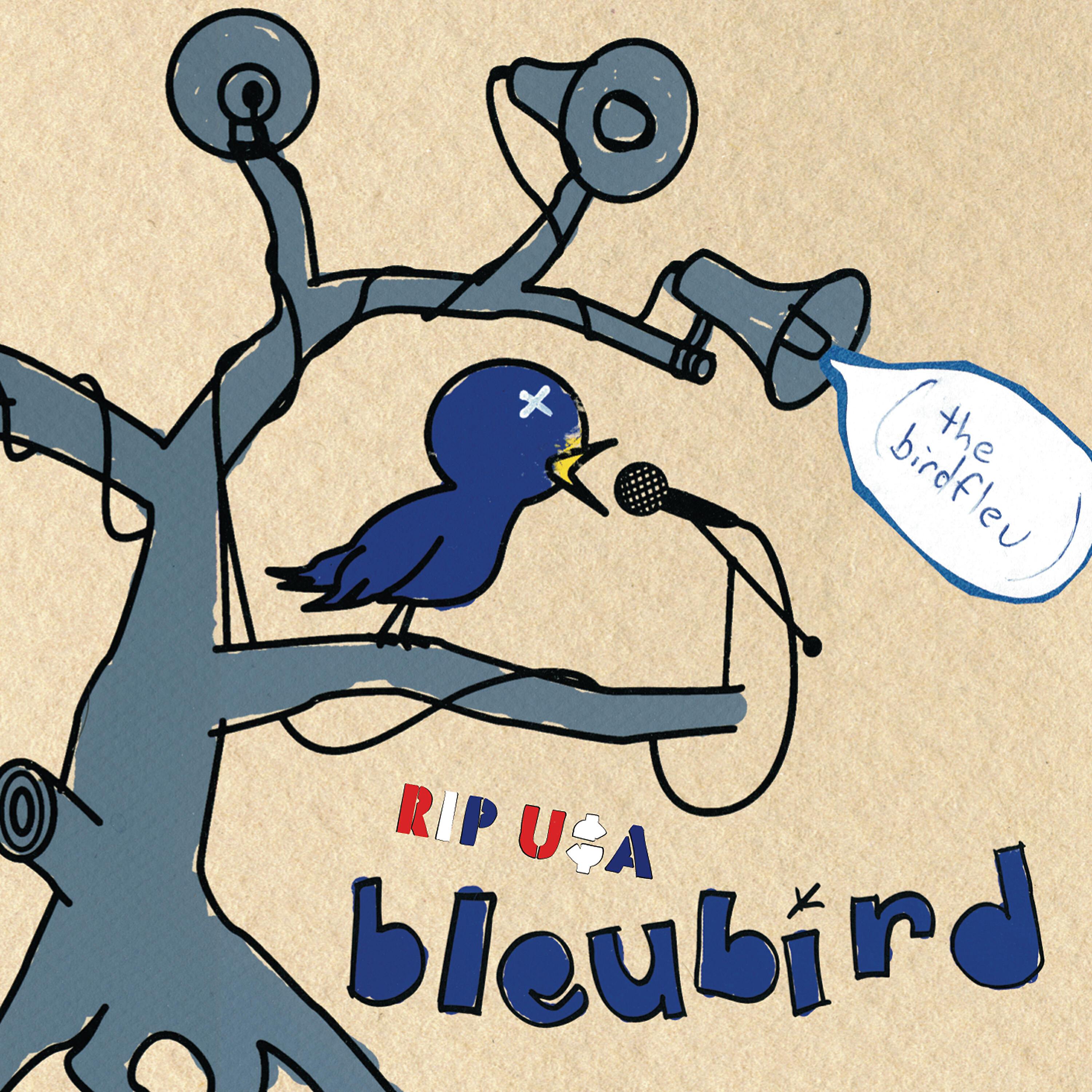 Релиз Rip U$a (The Birdfleu)