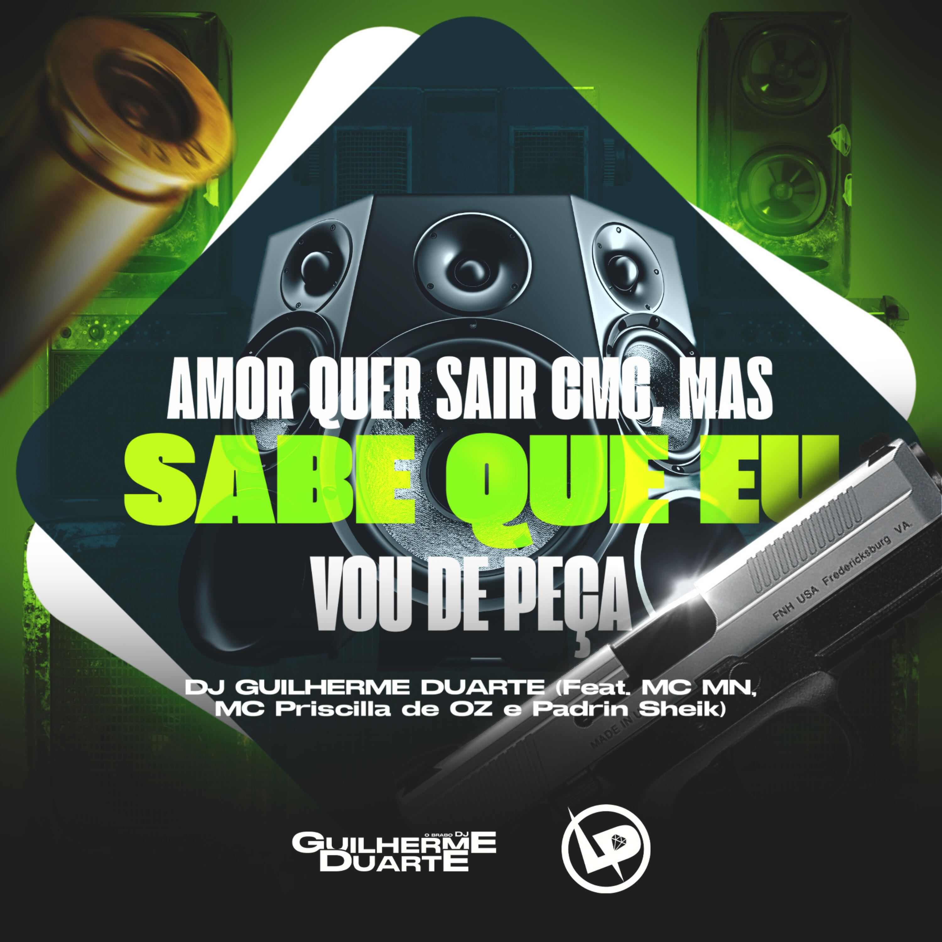 Релиз Amor Quer Sair Cmg, Mas Sabe Que Eu Vou De Peça