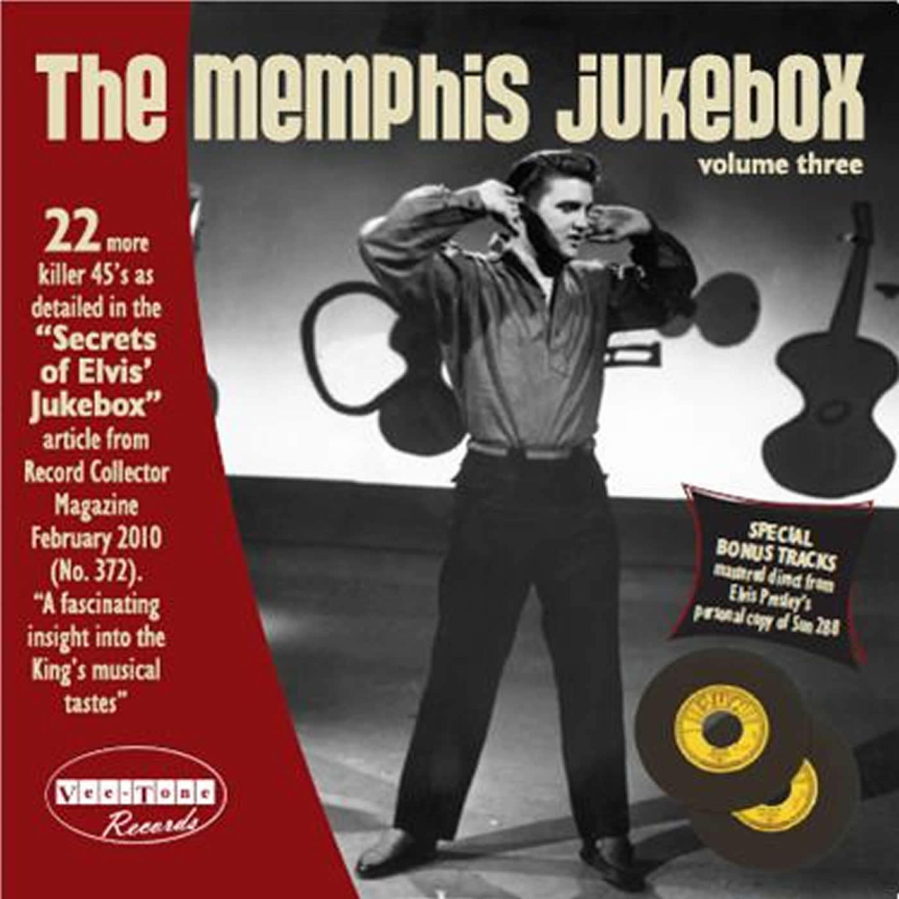 Релиз The Memphis Jukebox Volume 3