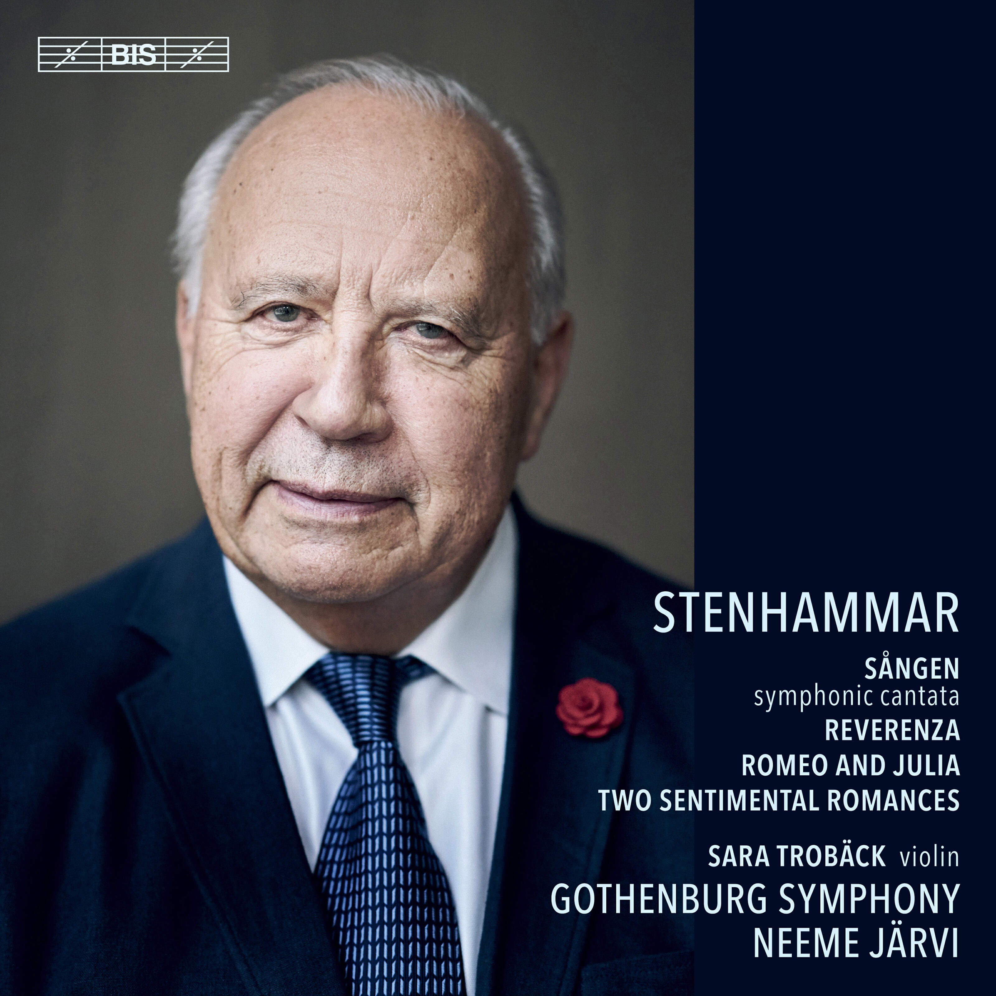 Релиз Stenhammar: Sången, Reverenza & Romeo och Julia Suite