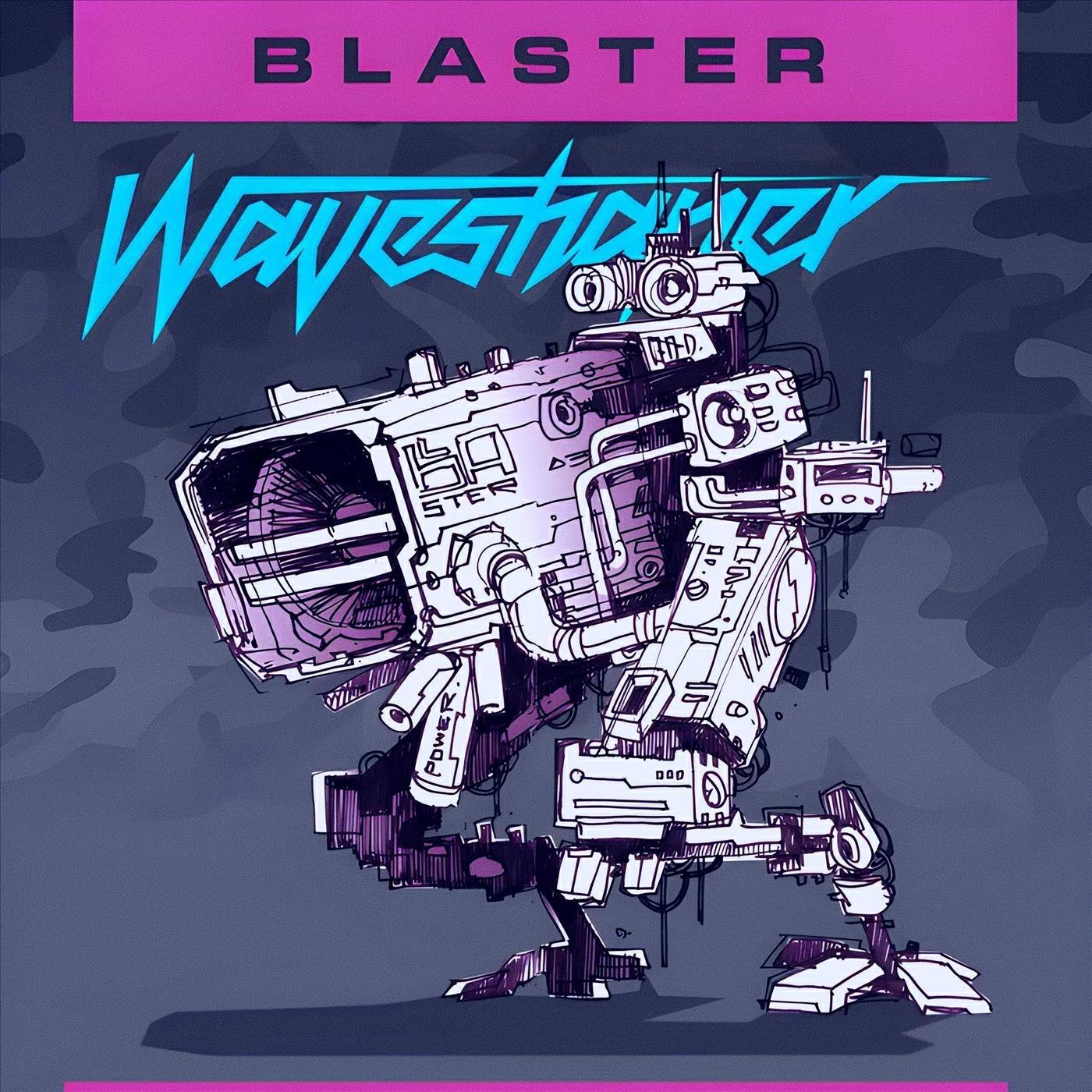 Релиз Blaster