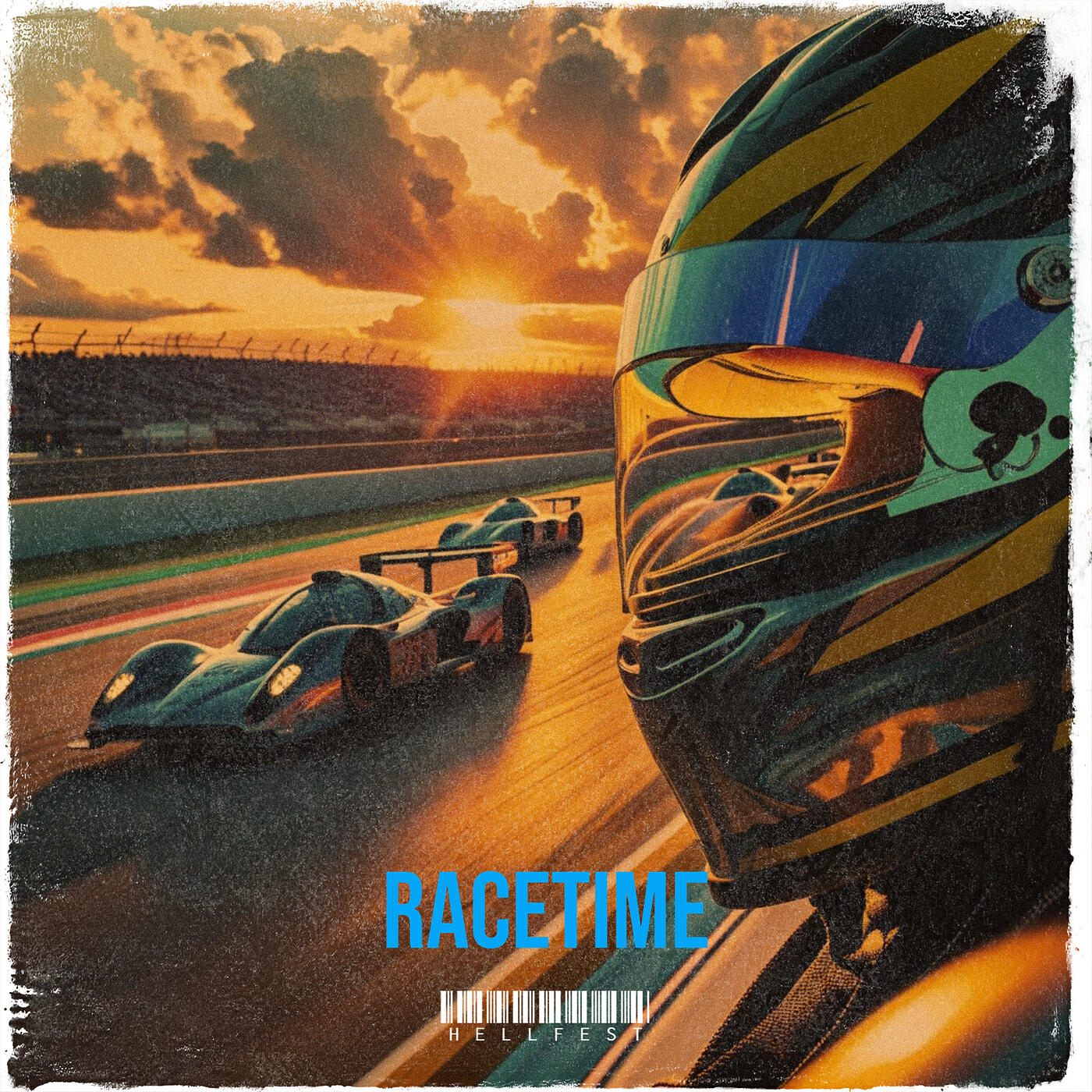 Постер альбома Racetime