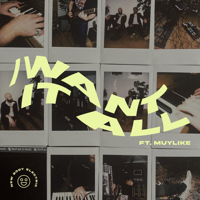 Релиз I WANT IT ALL