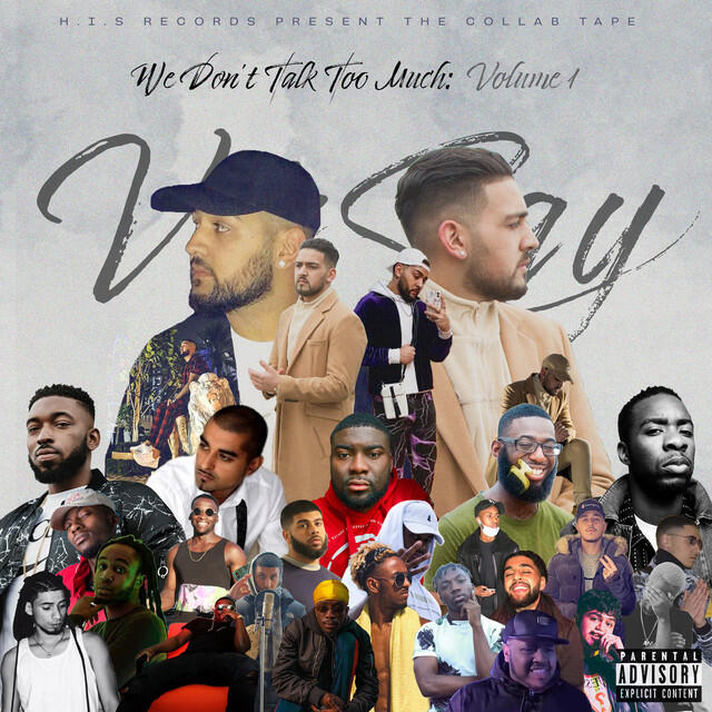 Релиз We Don't Talk Too Much: The Collab Tape, Vol. 1