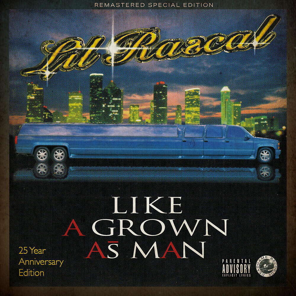 Релиз Like A Grown As Man