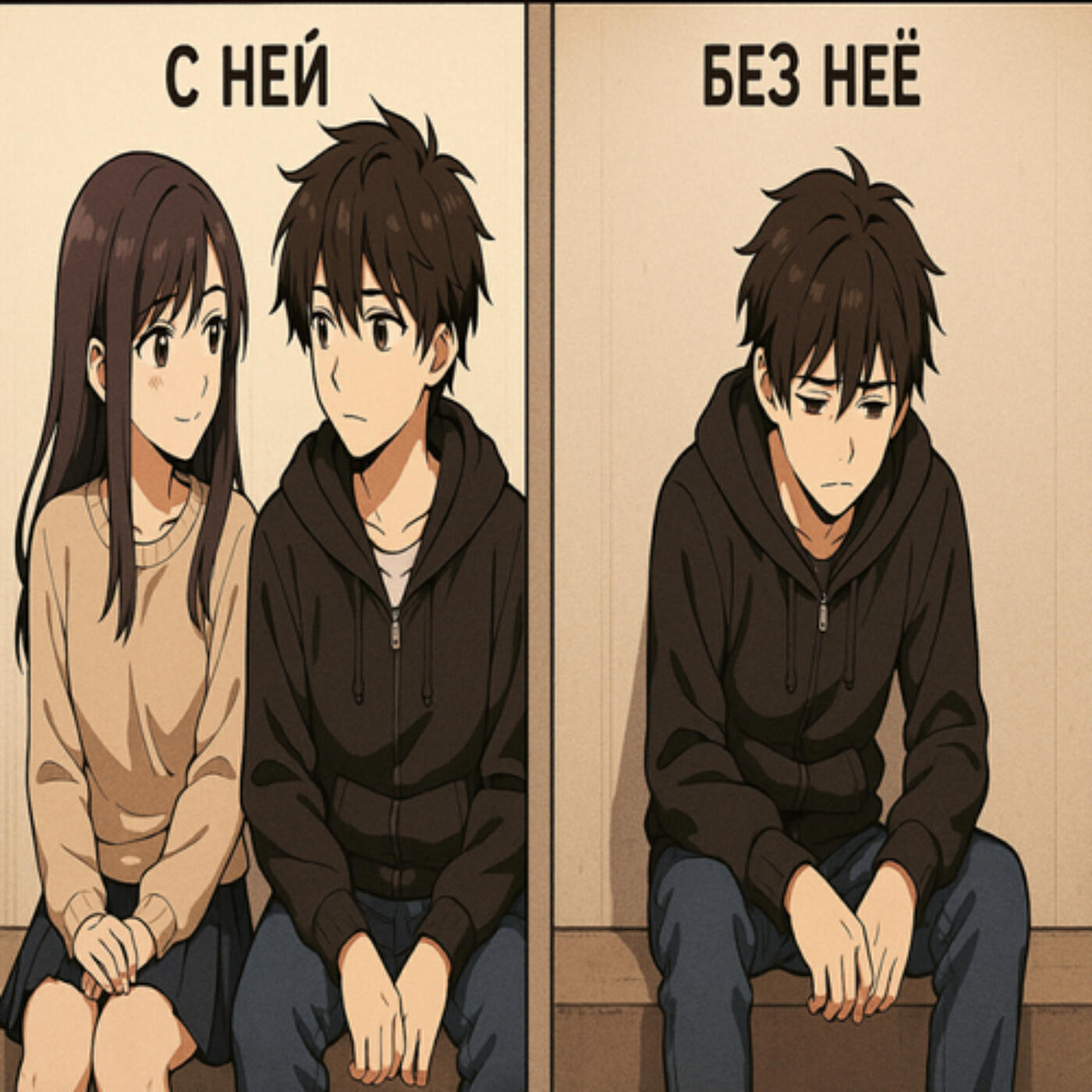 Релиз С ней без неё
