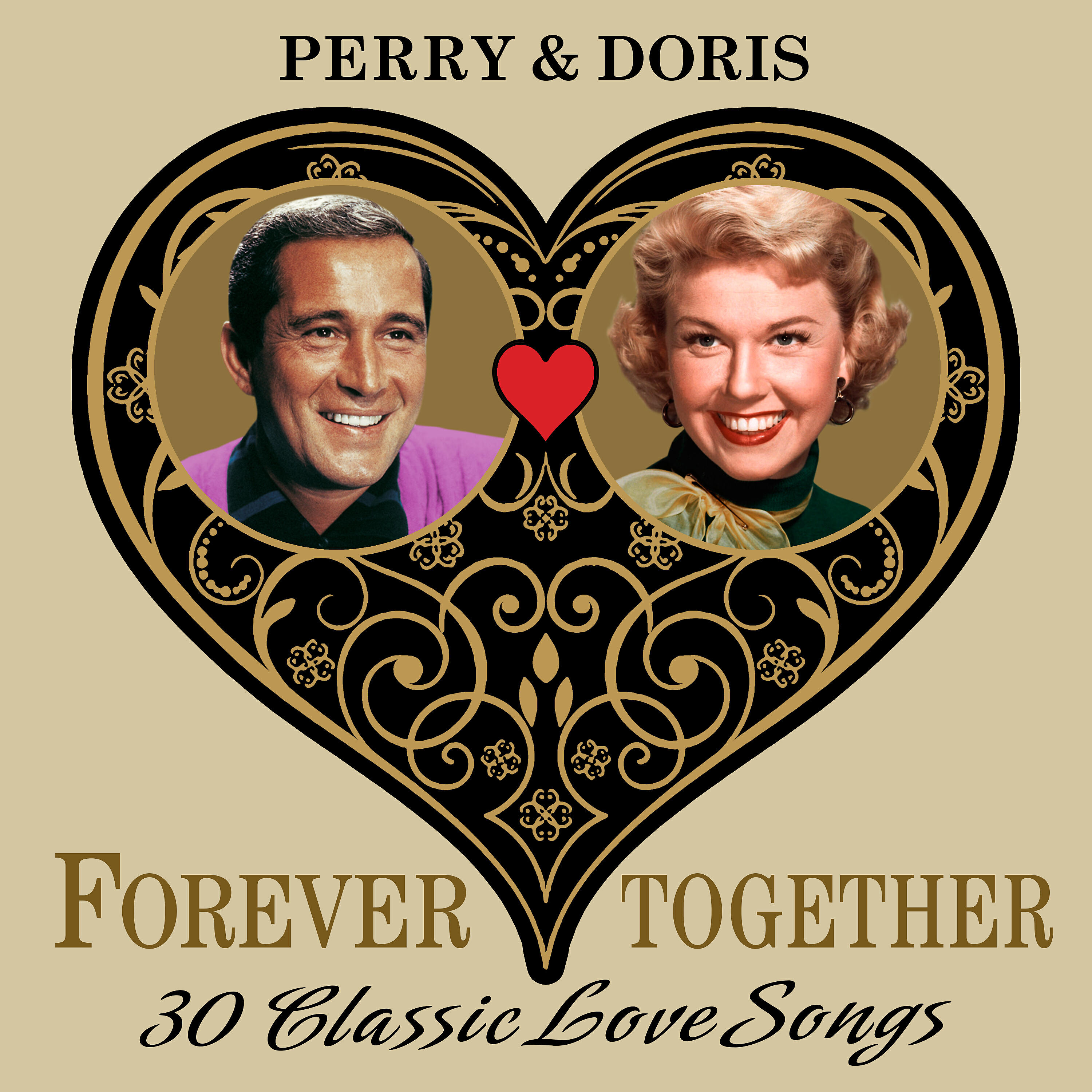 Релиз Perry & Doris (Forever Together) 30 Classic Love Songs