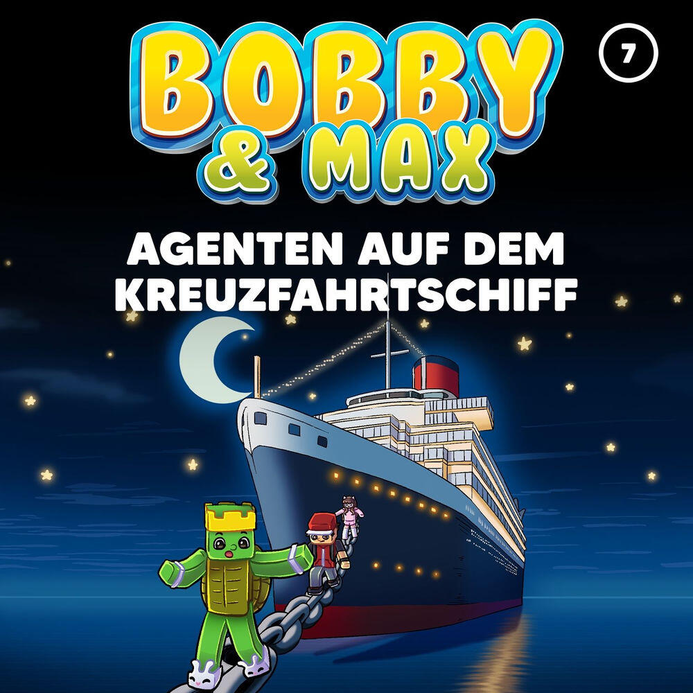 Трек Agenten auf dem Kreuzfahrtschiff (Teil 17)