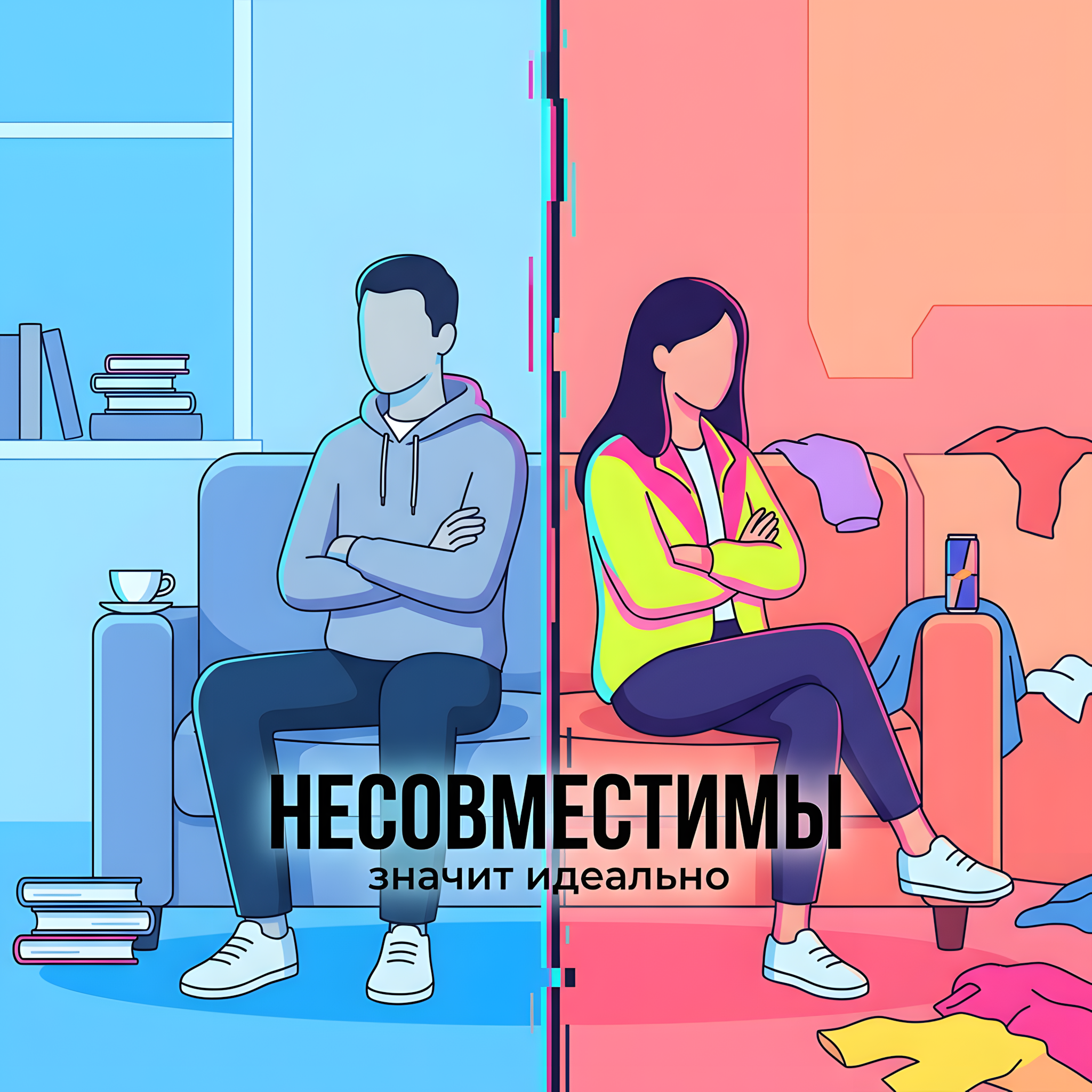 Релиз Мы несовместимы, значит идеально