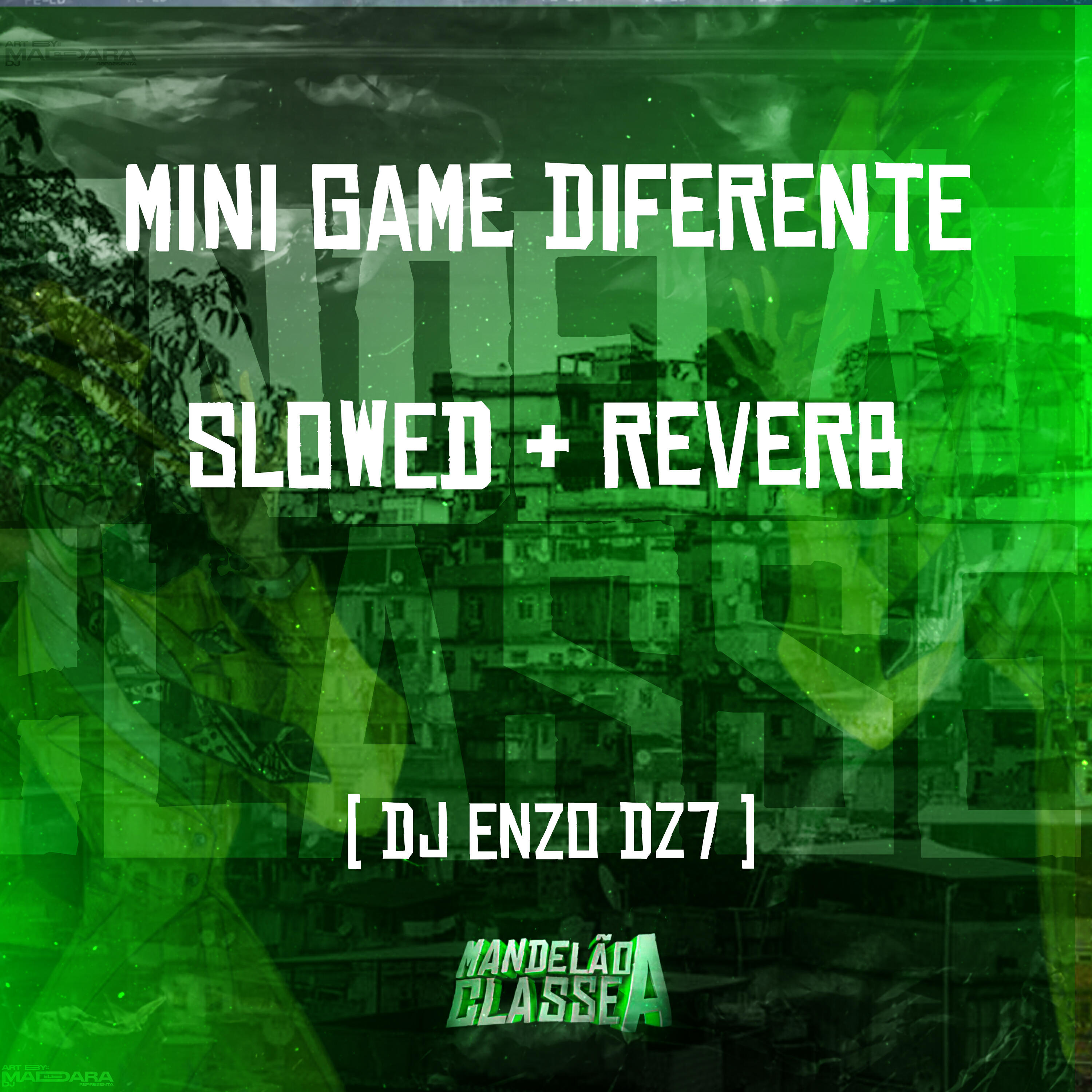 Альбом Mini Game Diferente (Slowed + Reverb) исполнителя DJ ENZO DZ7