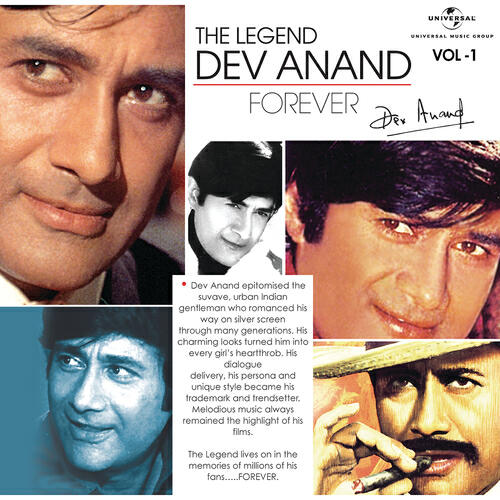 Релиз The Legend Forever - Dev Anand - Vol.1