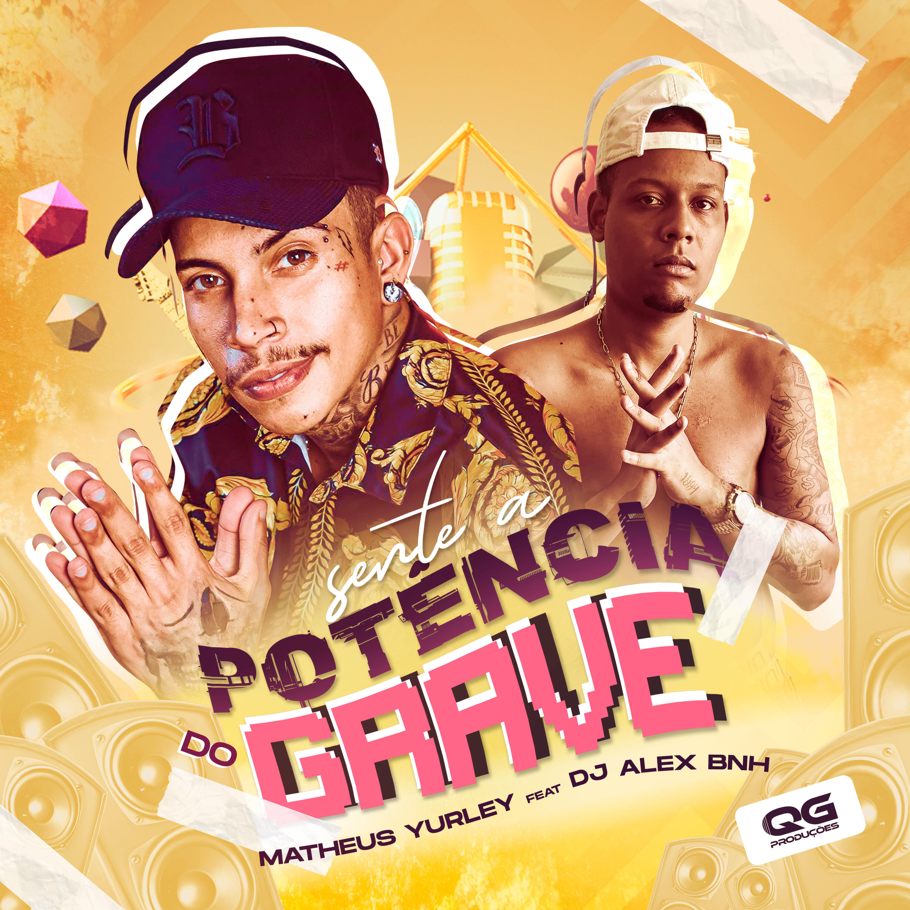 Трек Sente a Potência do Grave