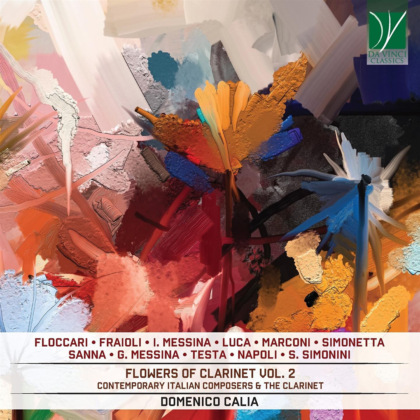 Релиз Flowers of clarinet Vol. 2