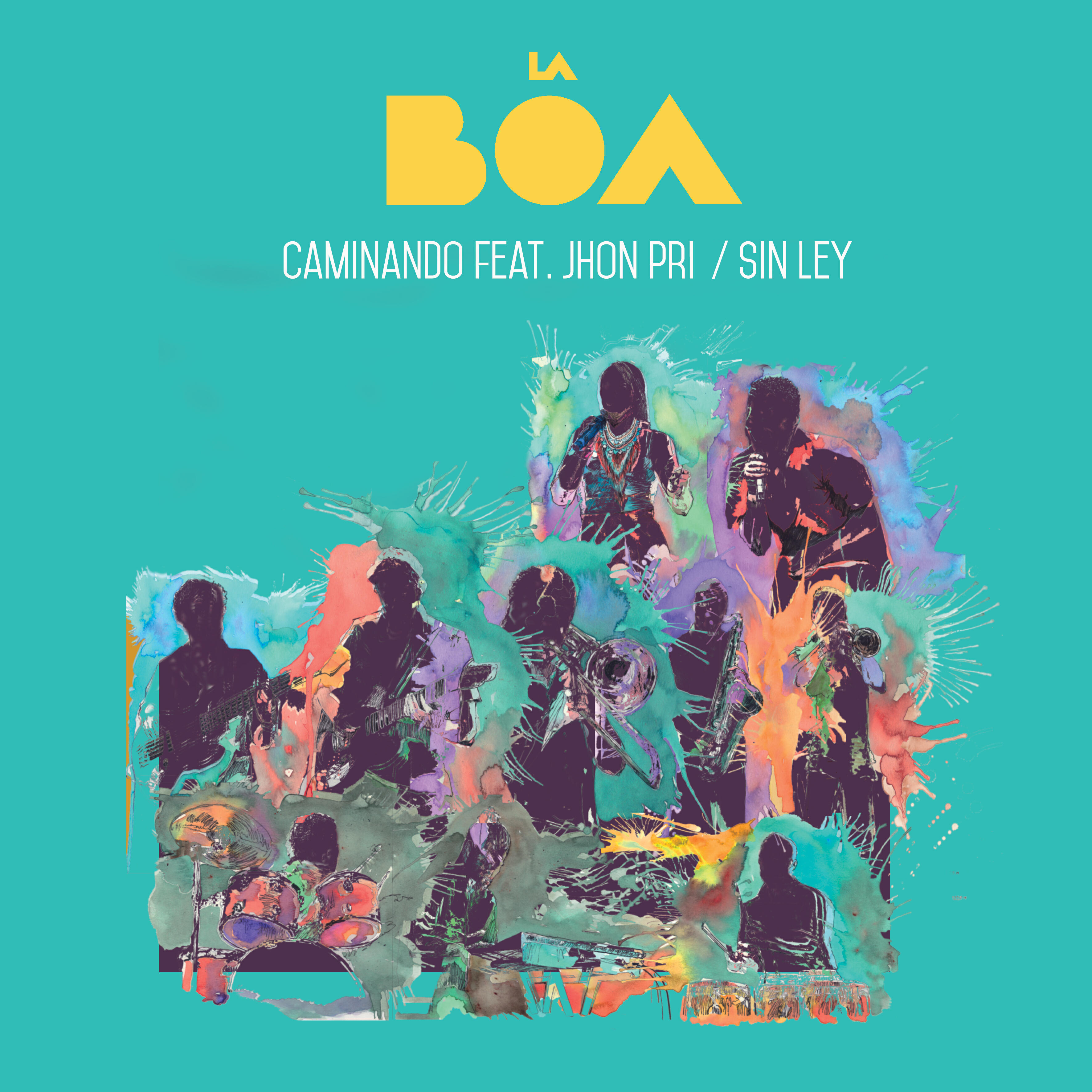 Релиз Caminando / Sin Ley