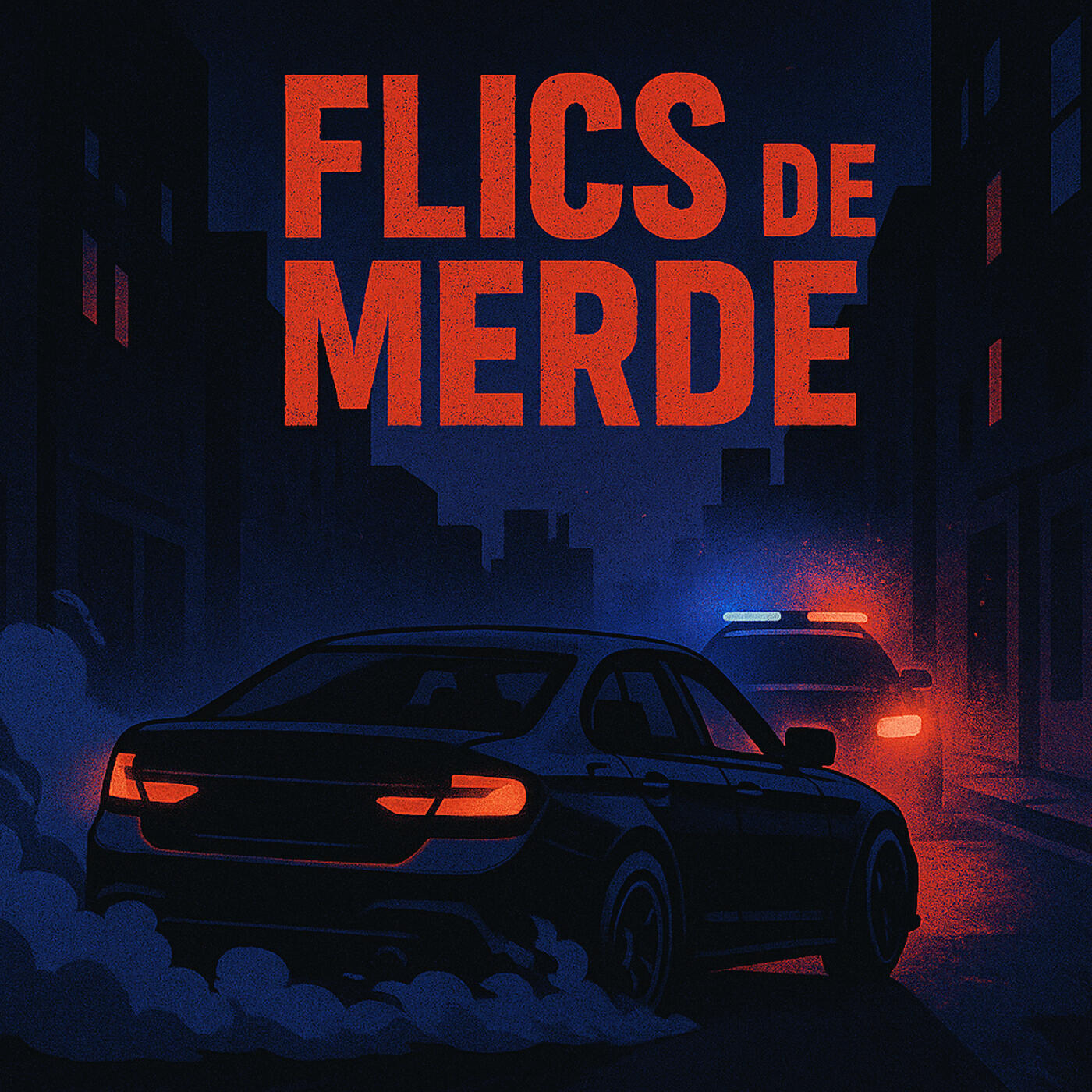Релиз Flics de Merde
