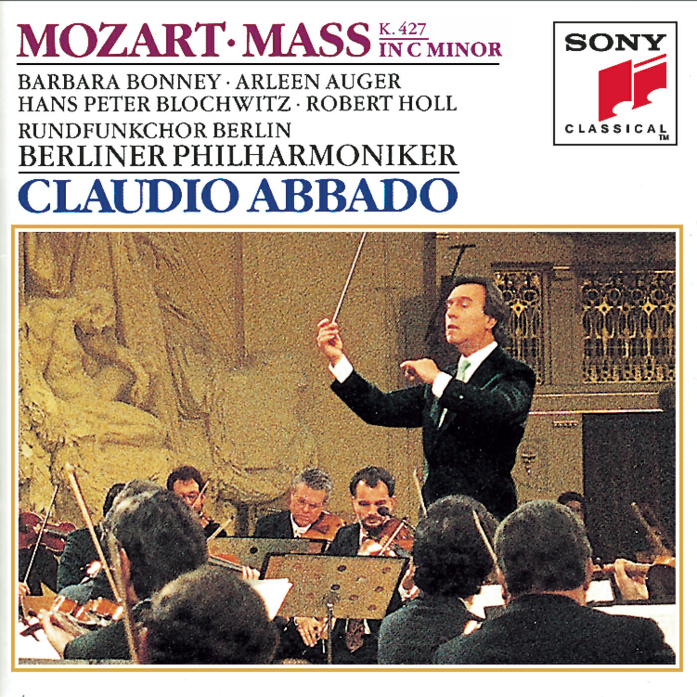 Релиз Mozart: Mass in C minor, K. 427 (417a)
