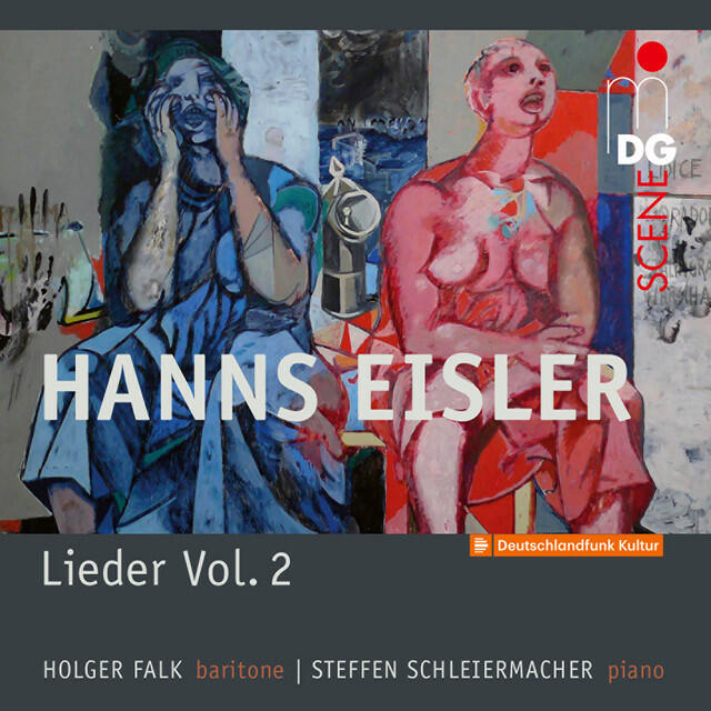 Релиз Eisler: Lieder, Vol. 2
