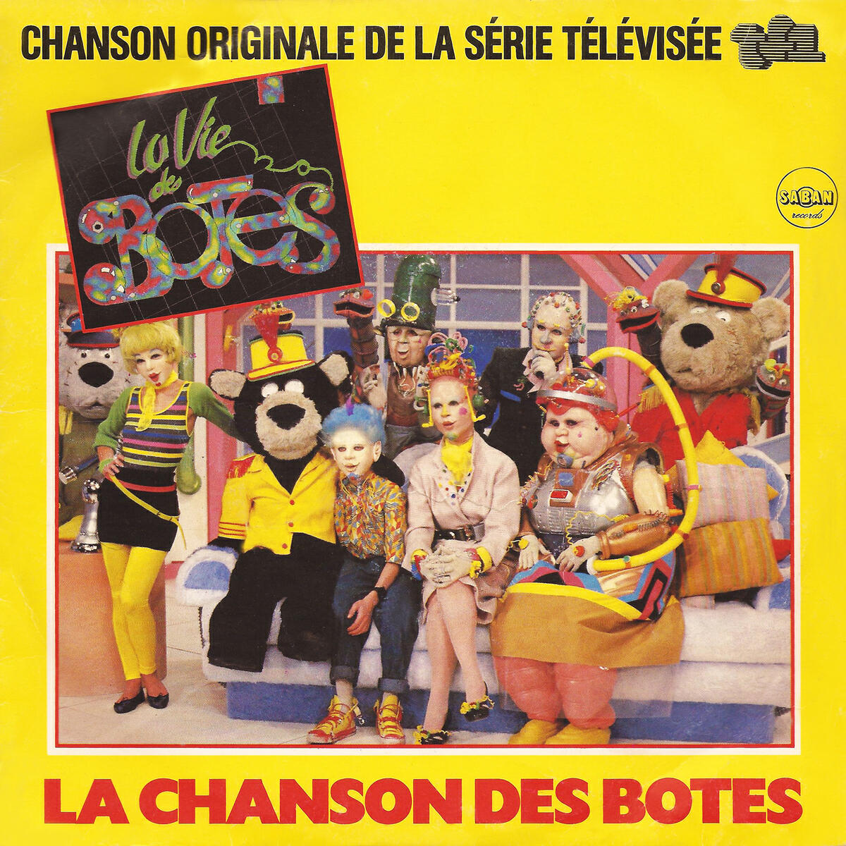 Релиз La chanson des botes (Générique original de la série télévisée) - Single