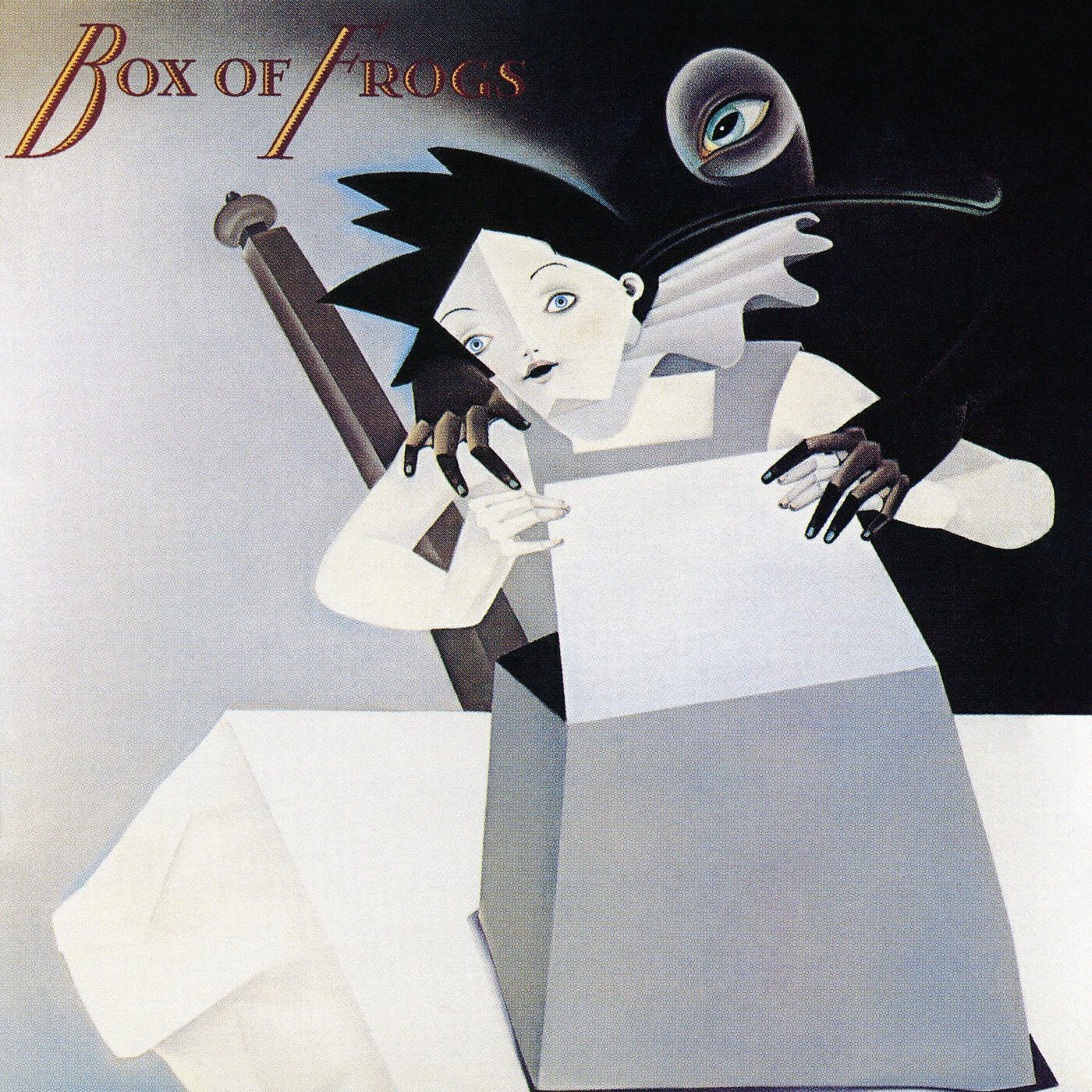 Релиз Box Of Frogs